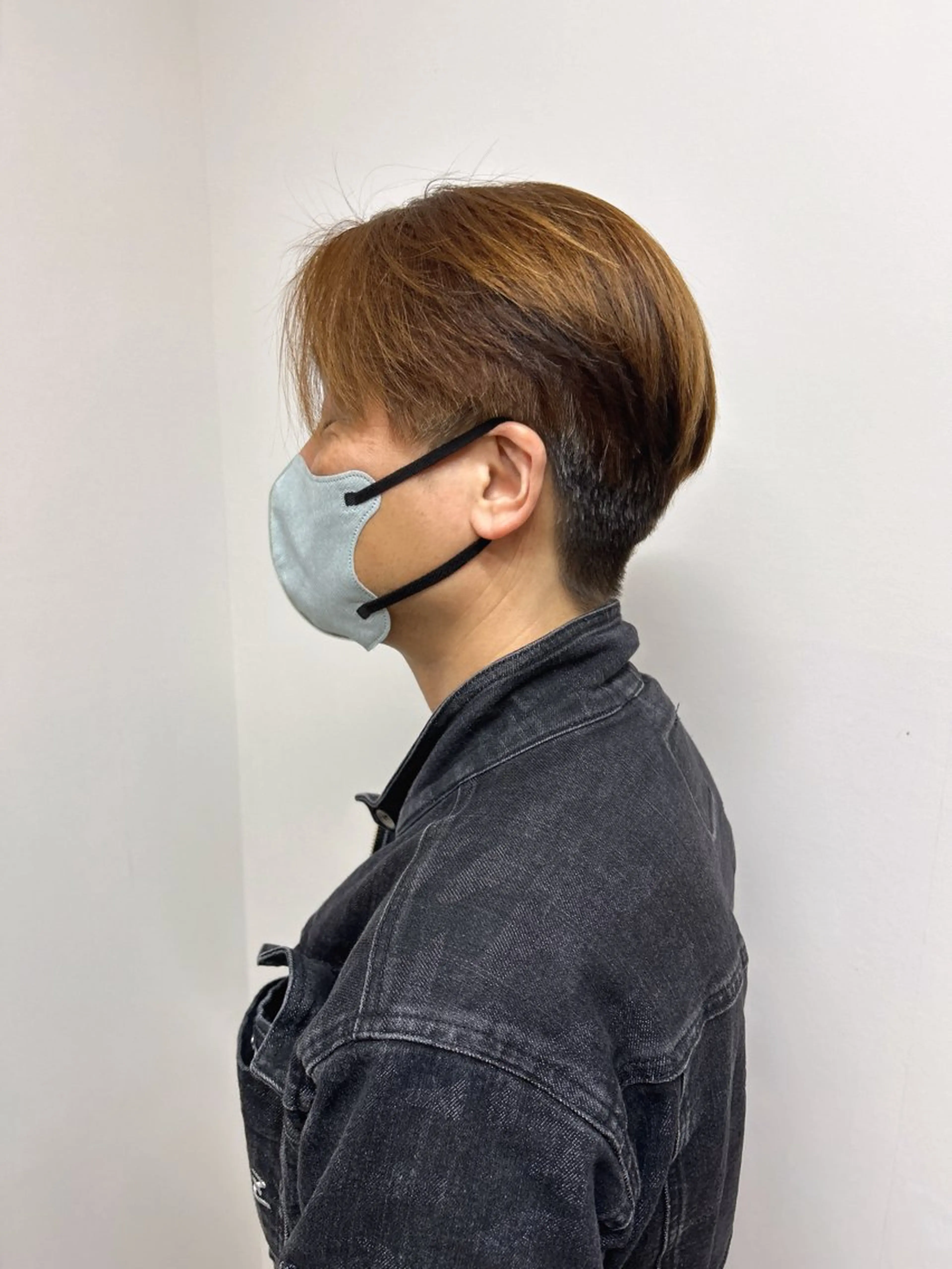 ショート メンズ 伶風/ボブ/ ハッシュカットのヘアスタイル