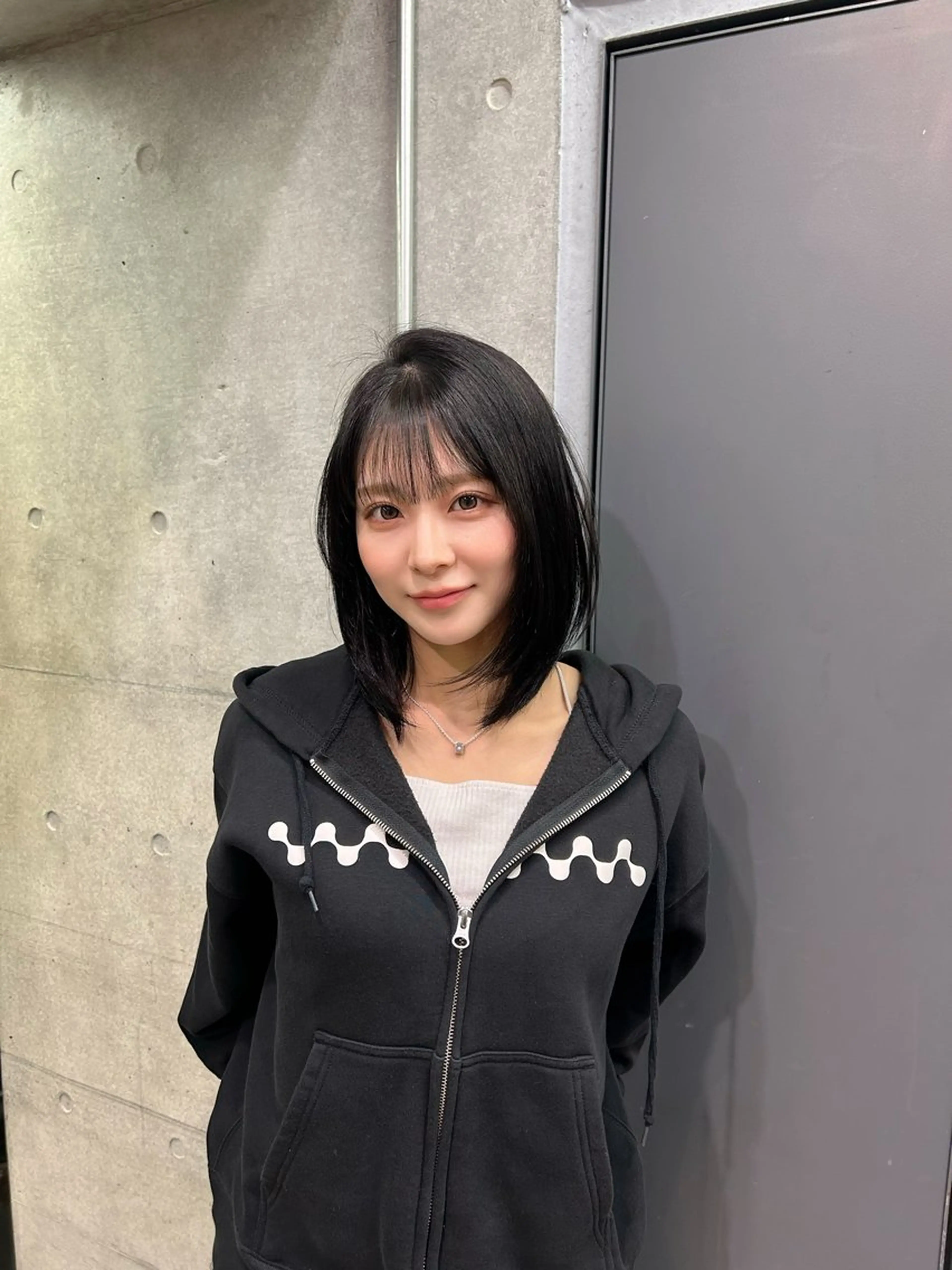 【ミニモ学割U24】学生限定価格❕❕似合わせ透明感カラー+2Stepトリートメント🥣❄️の写真