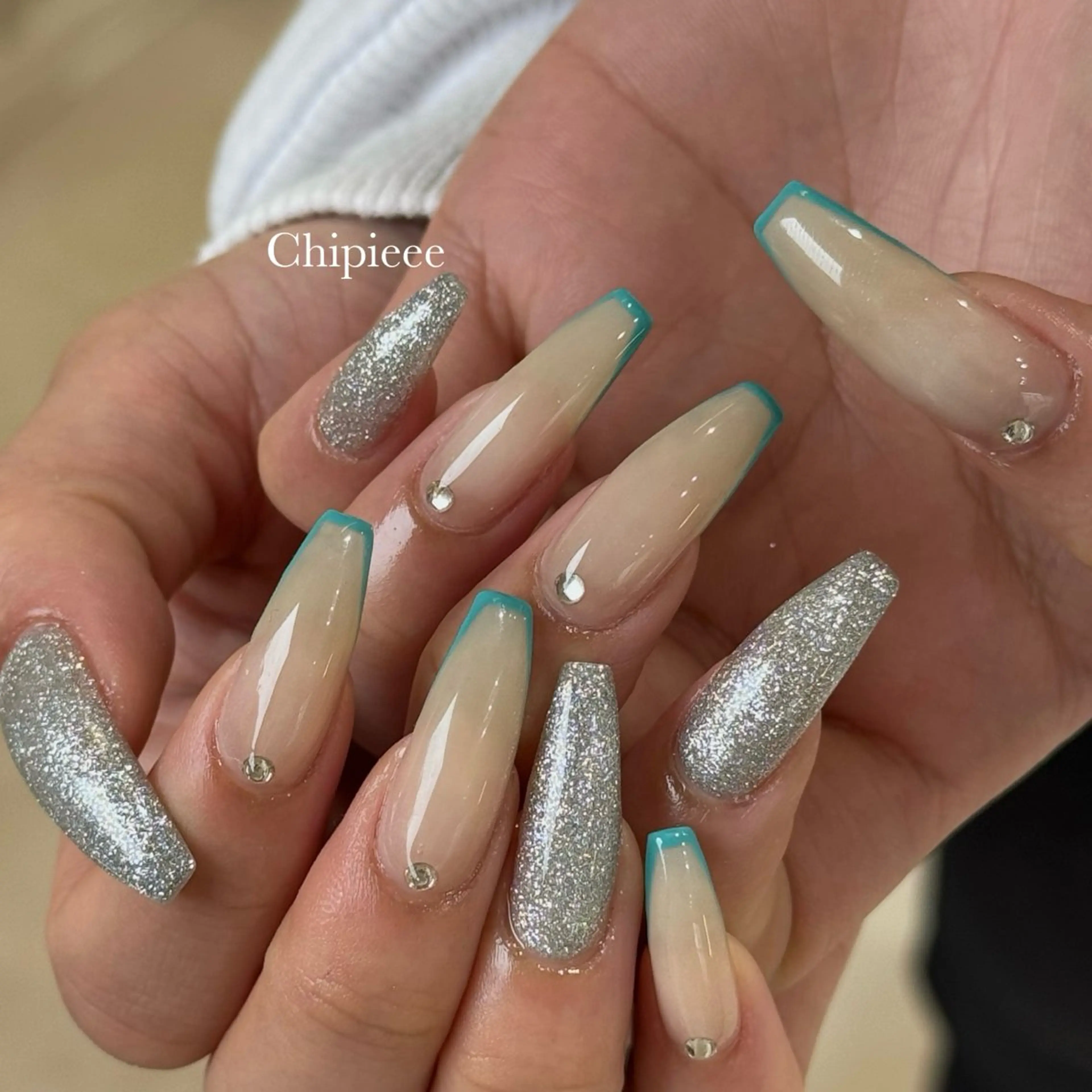 ネイル ハンドネイル le  nail edition天神店所属・le MAIKA 天神のネイルデザイン