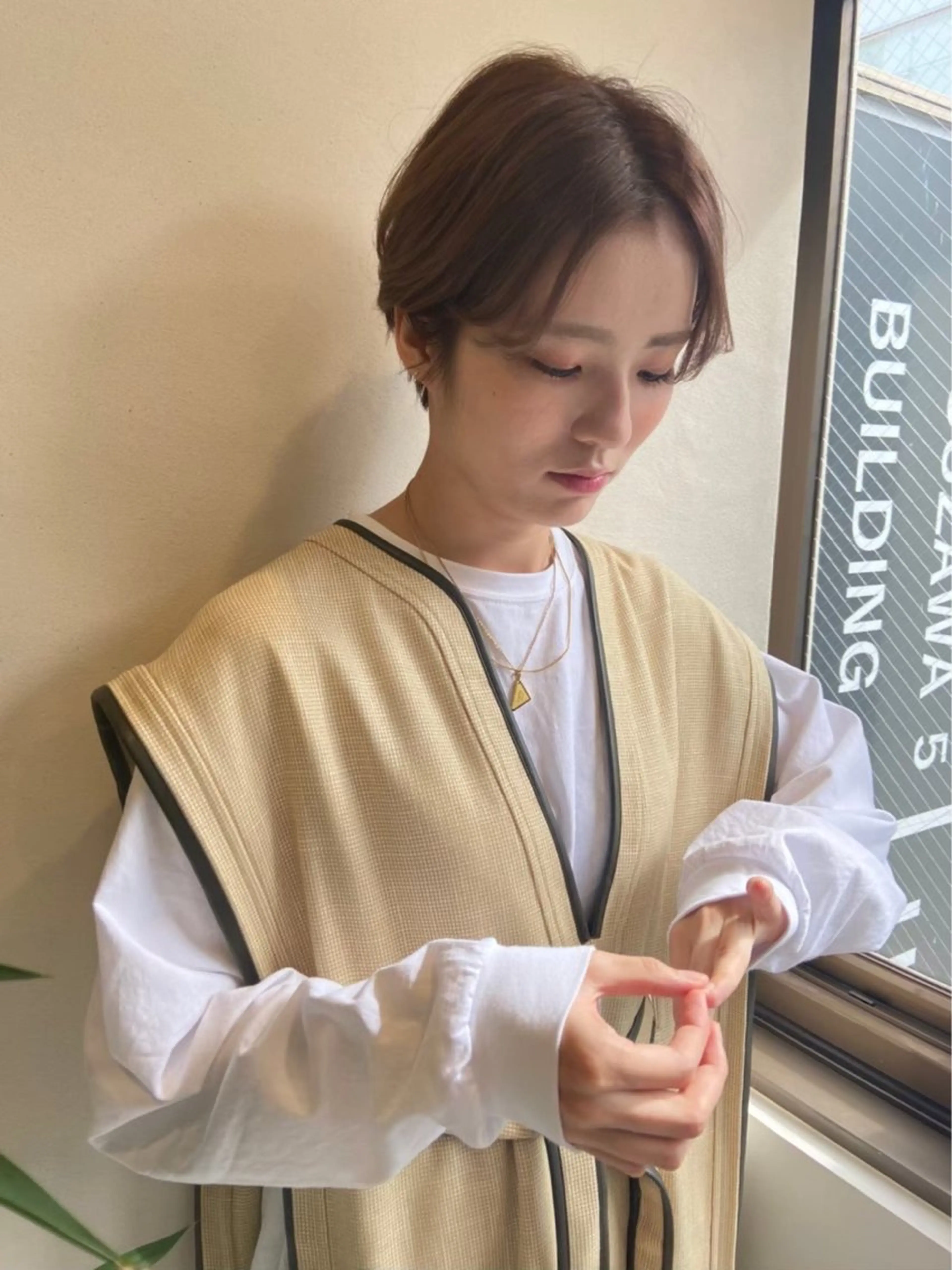 ショート 💫似合わせカット 💫かずはのヘアスタイル