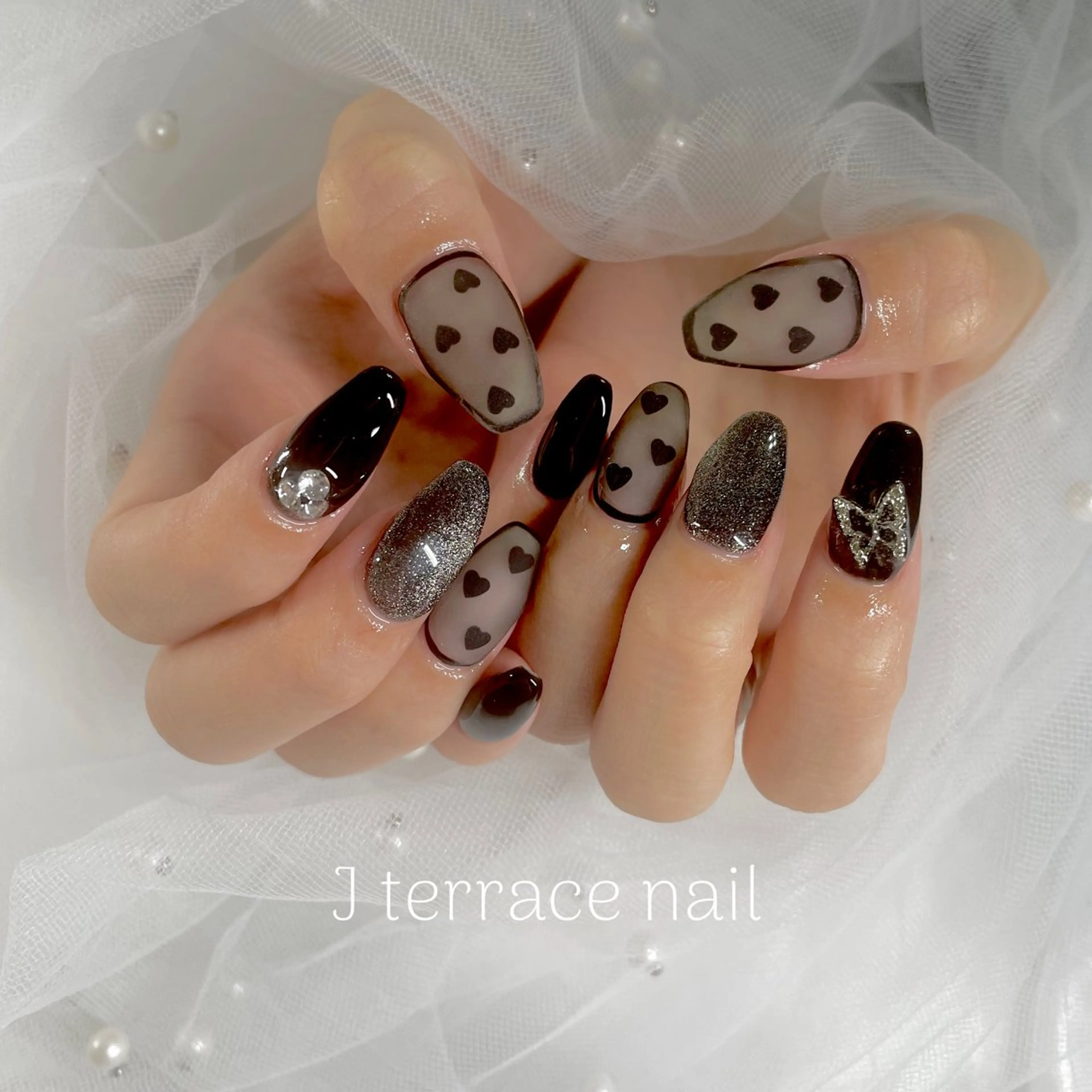 ネイル ジェルネイル J terrace Nailのネイルデザイン