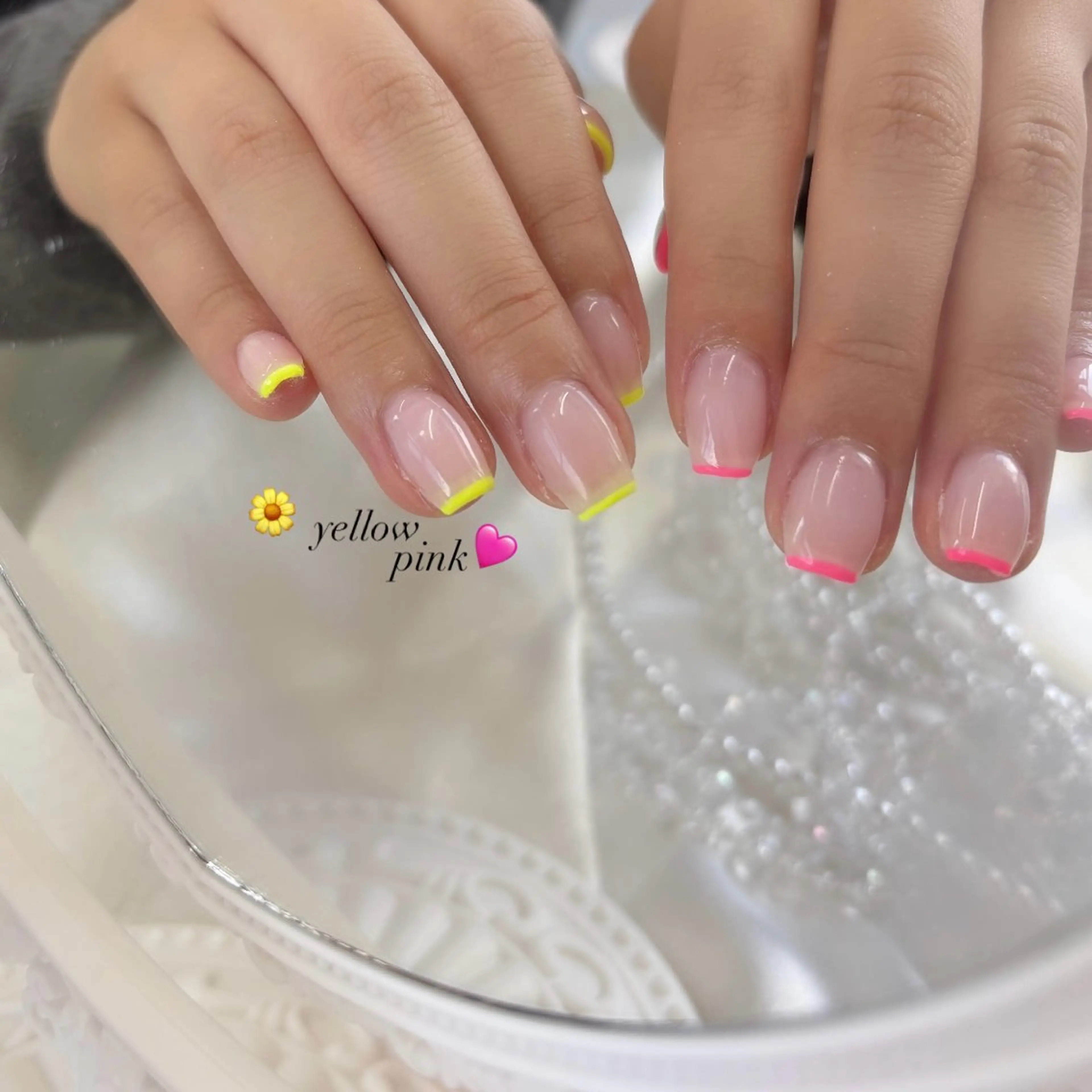 ネイル Basic川越店 Jr 琉衣のネイルデザイン