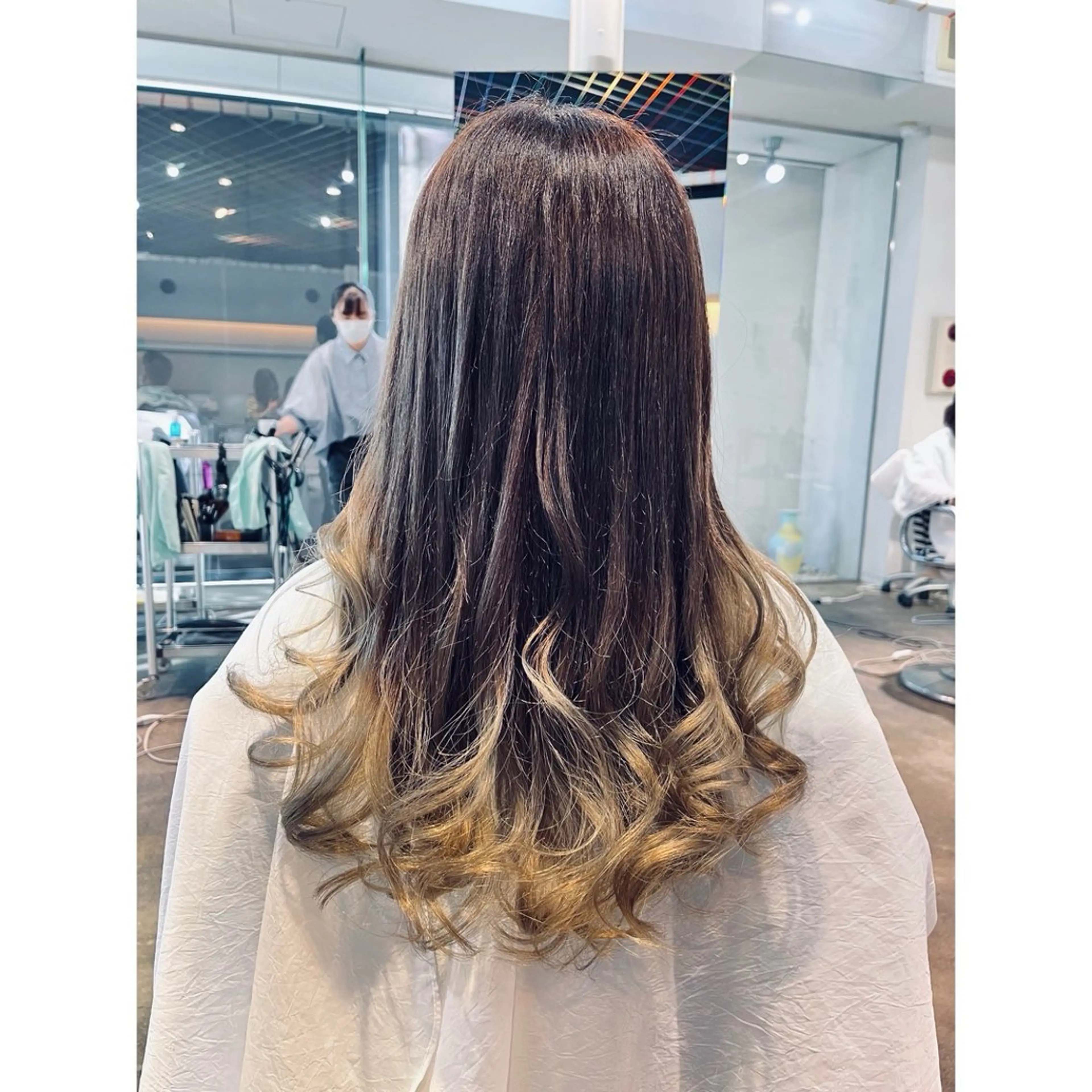 ロング エクファ📍 マスダのヘアスタイル