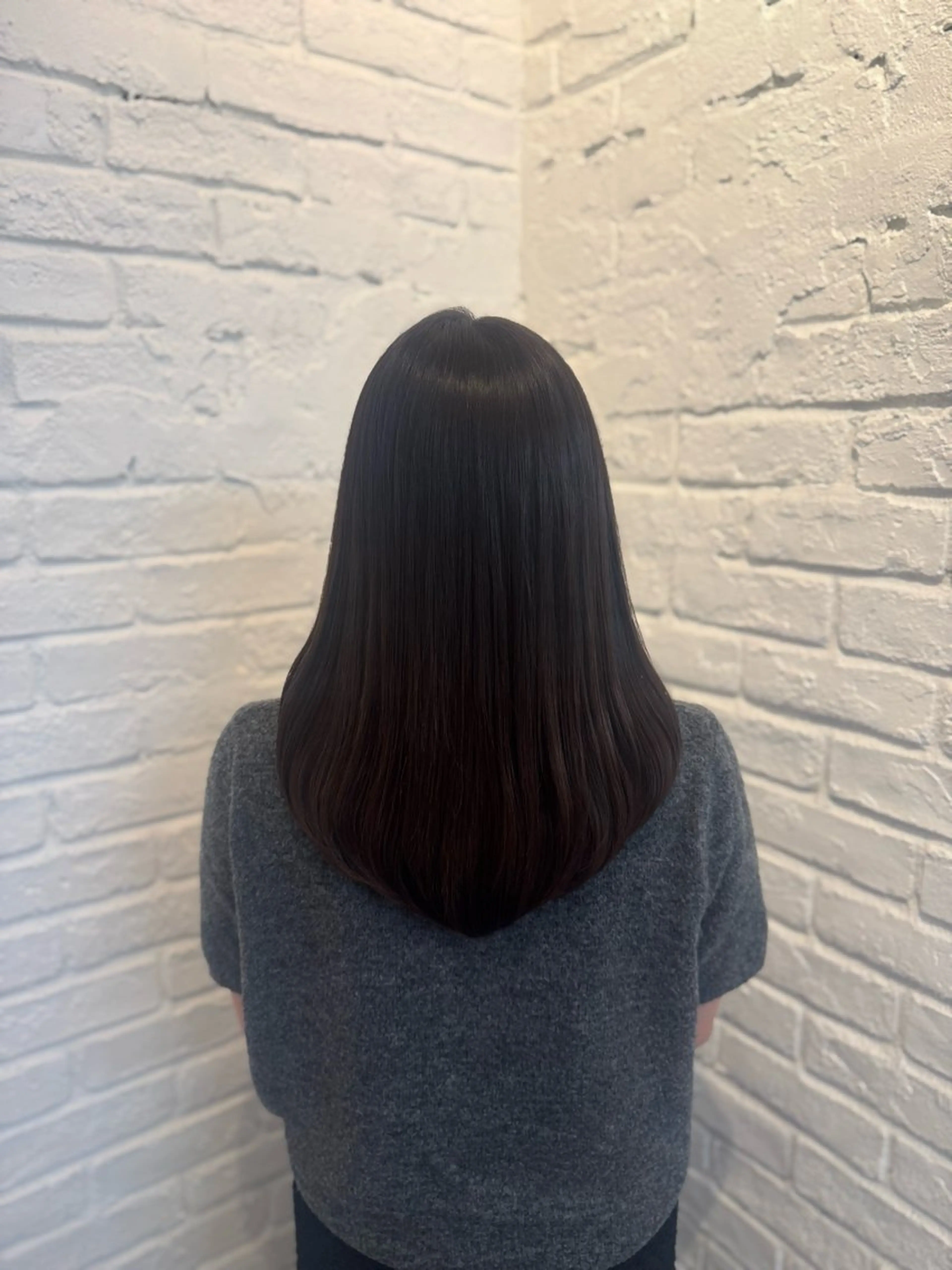 ミディアム TiffaGINZA /Momokaのヘアスタイル