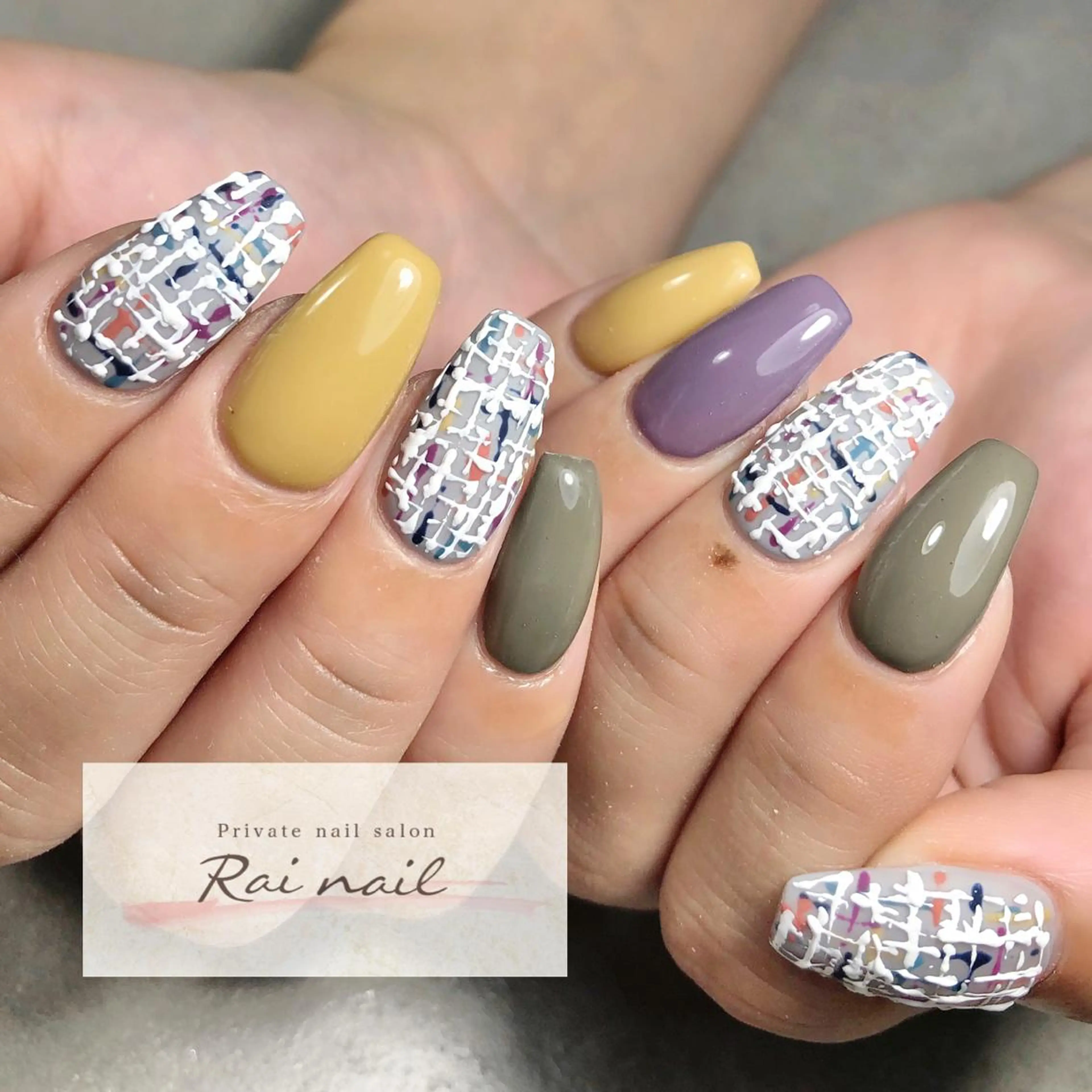 ネイル Rai nail_ Risaのネイルデザイン
