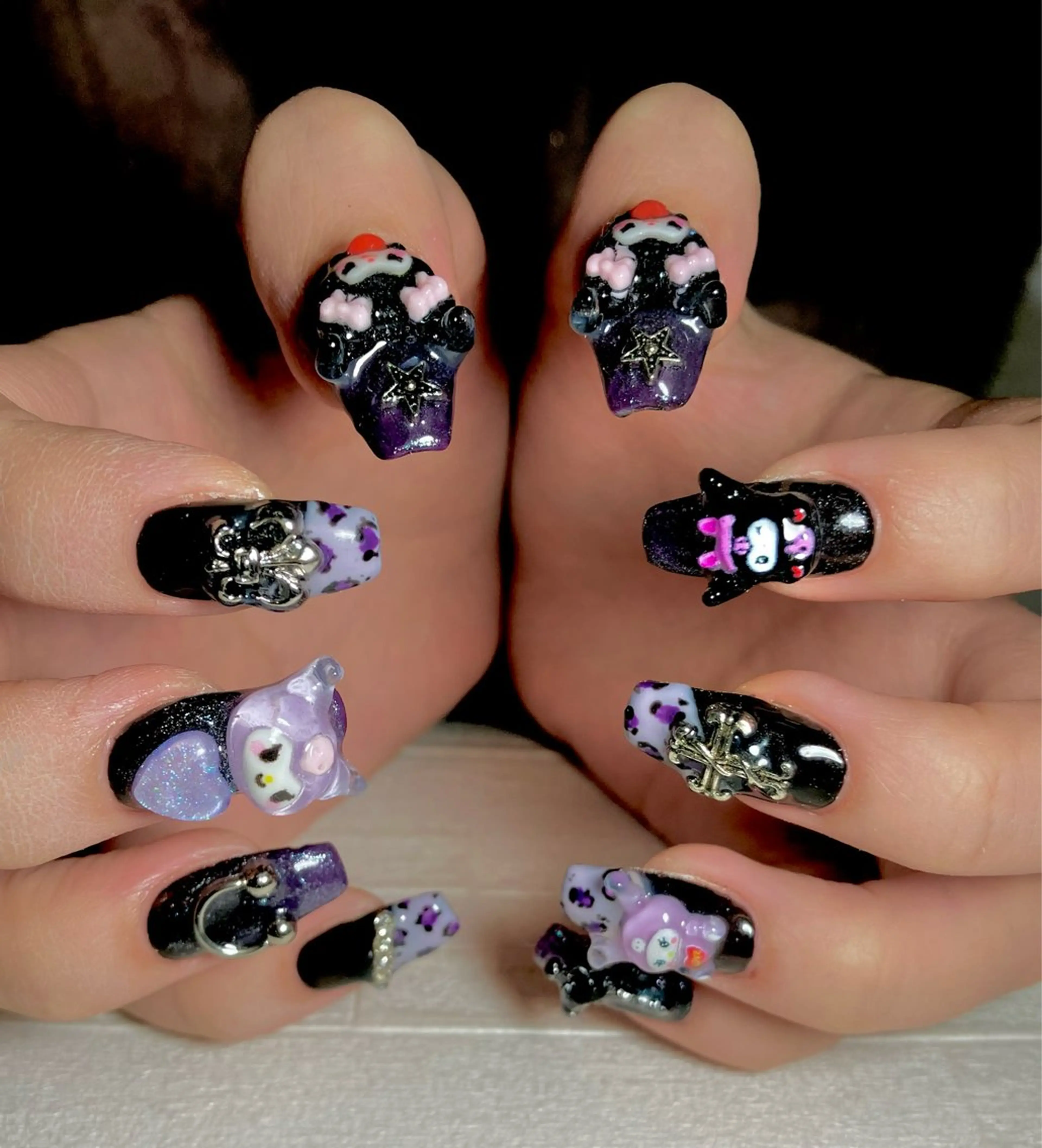 ネイル Liennail 持込デザインやり放題のネイルデザイン