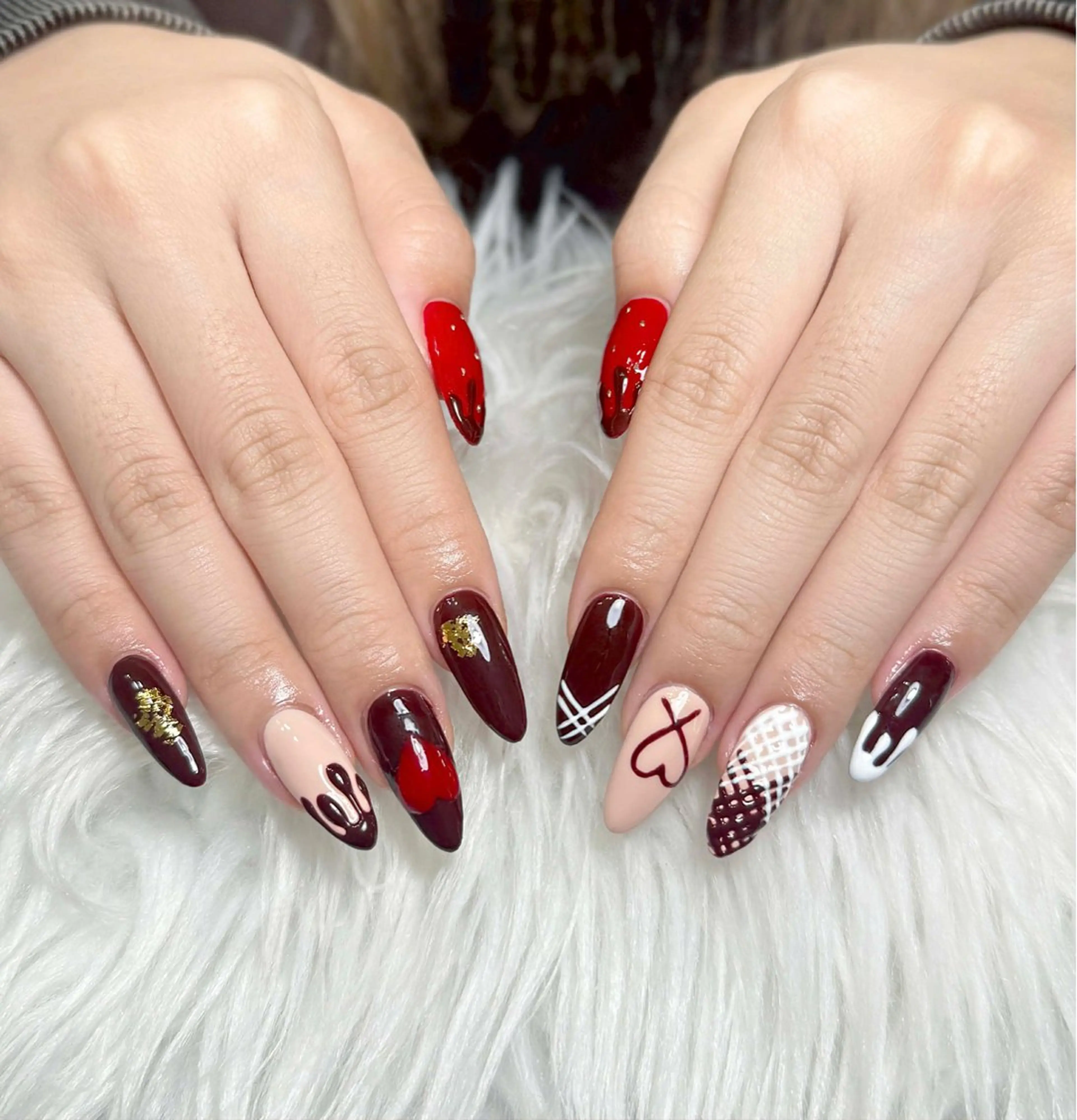 ネイル 安本 マイのネイルデザイン