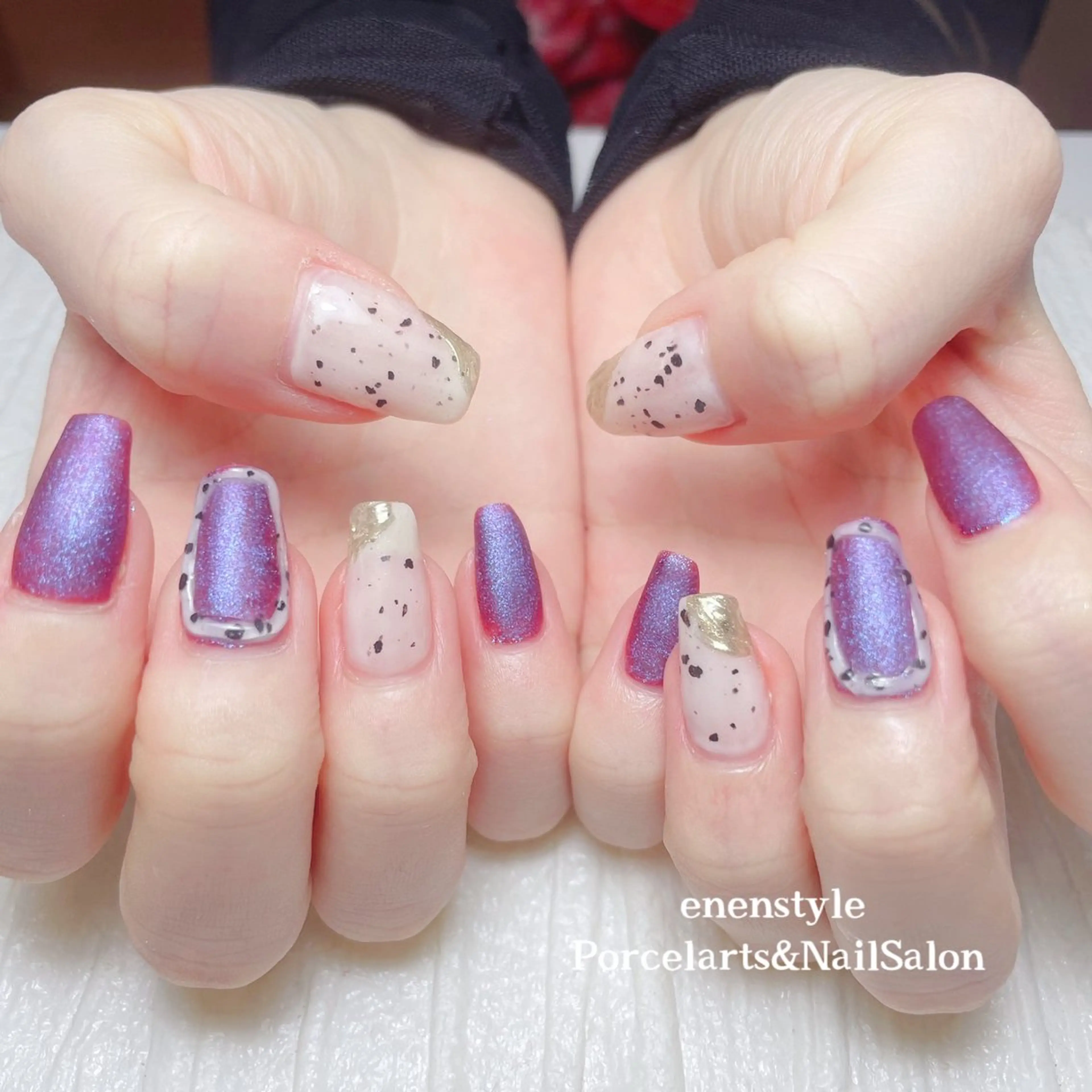 ネイル 👑enen style👑のネイルデザイン