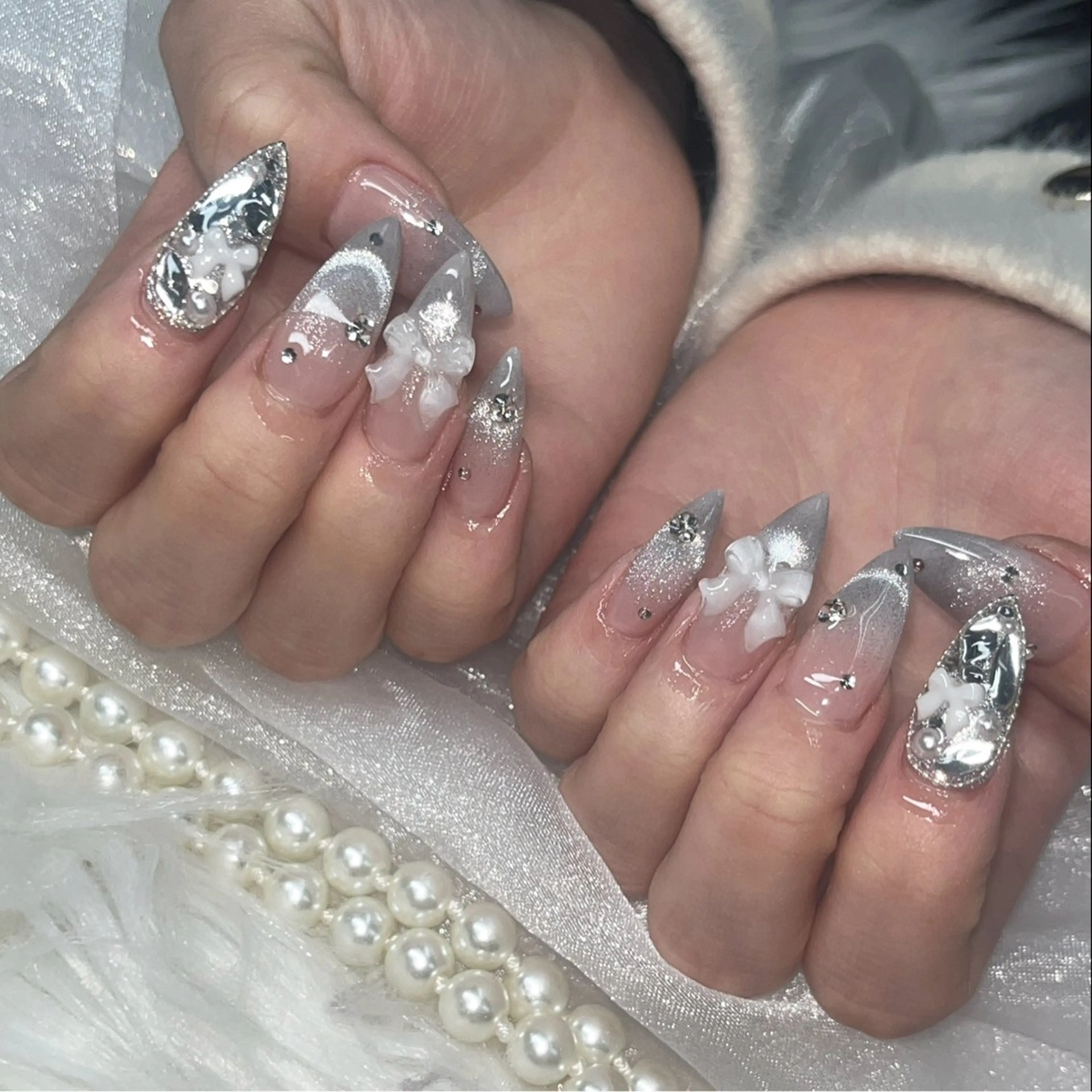 ネイル ハンドネイル tener 🩷yua🩷のネイルデザイン