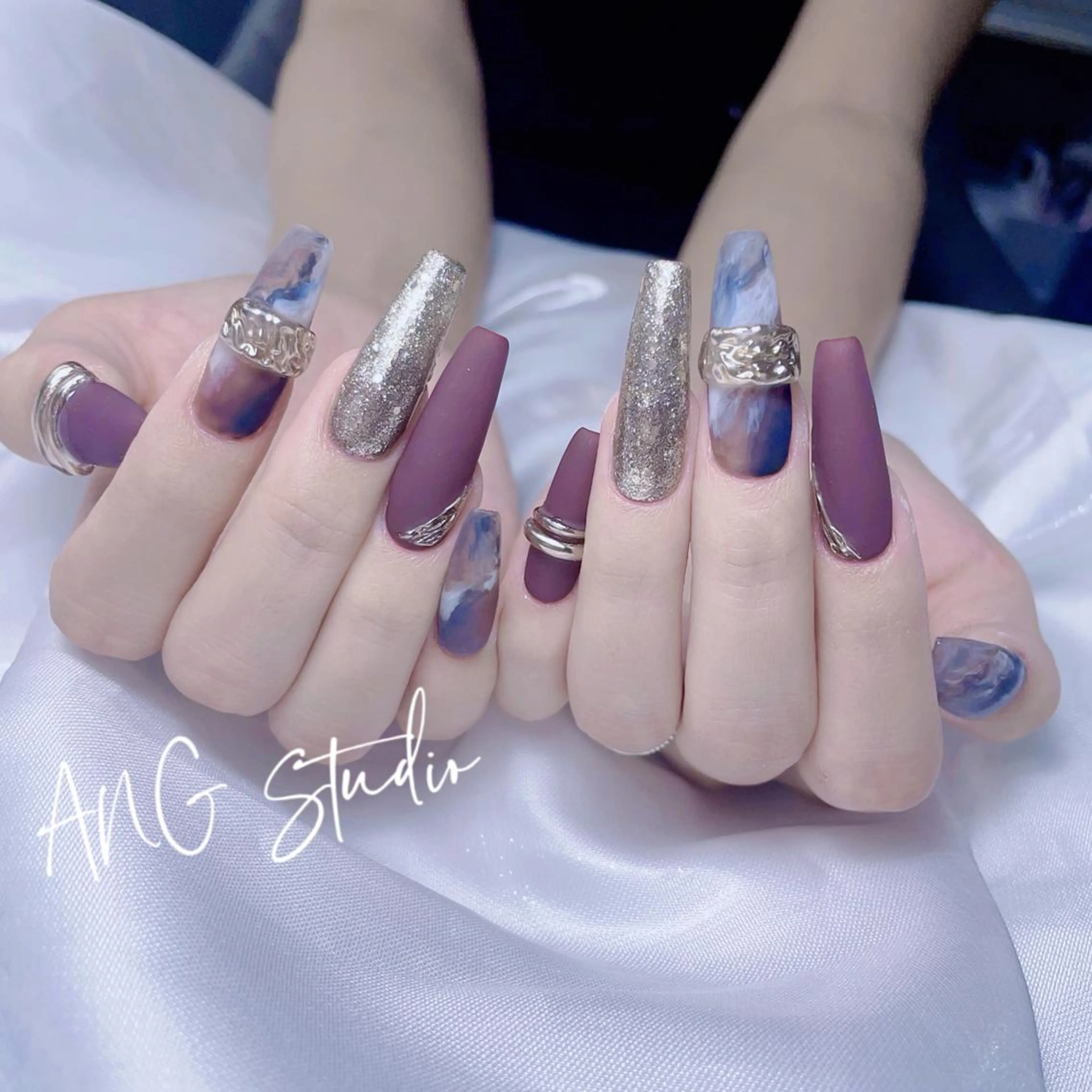 ネイル ANG Studioのネイルデザイン