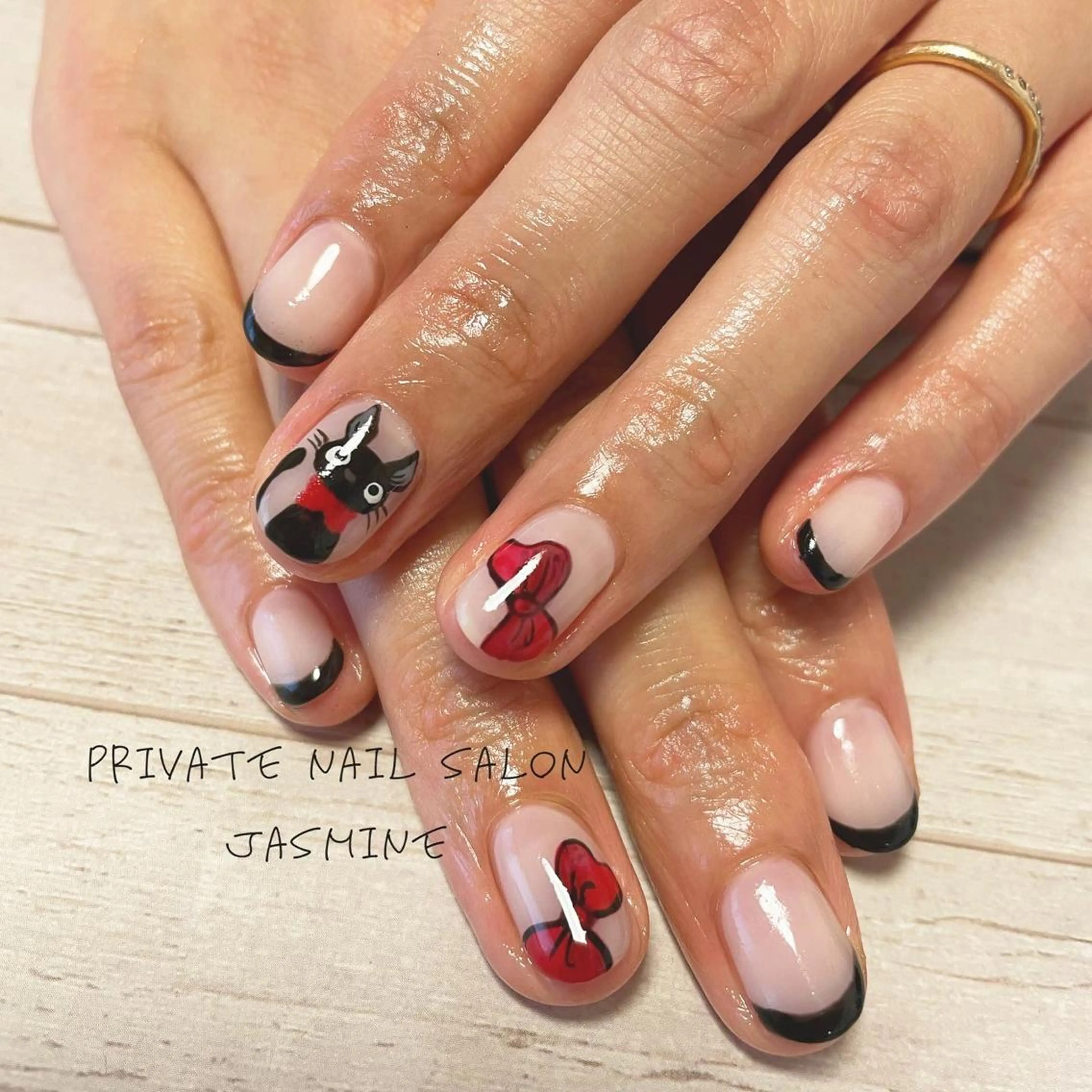 ネイル Nail salon JASMINEのネイルデザイン