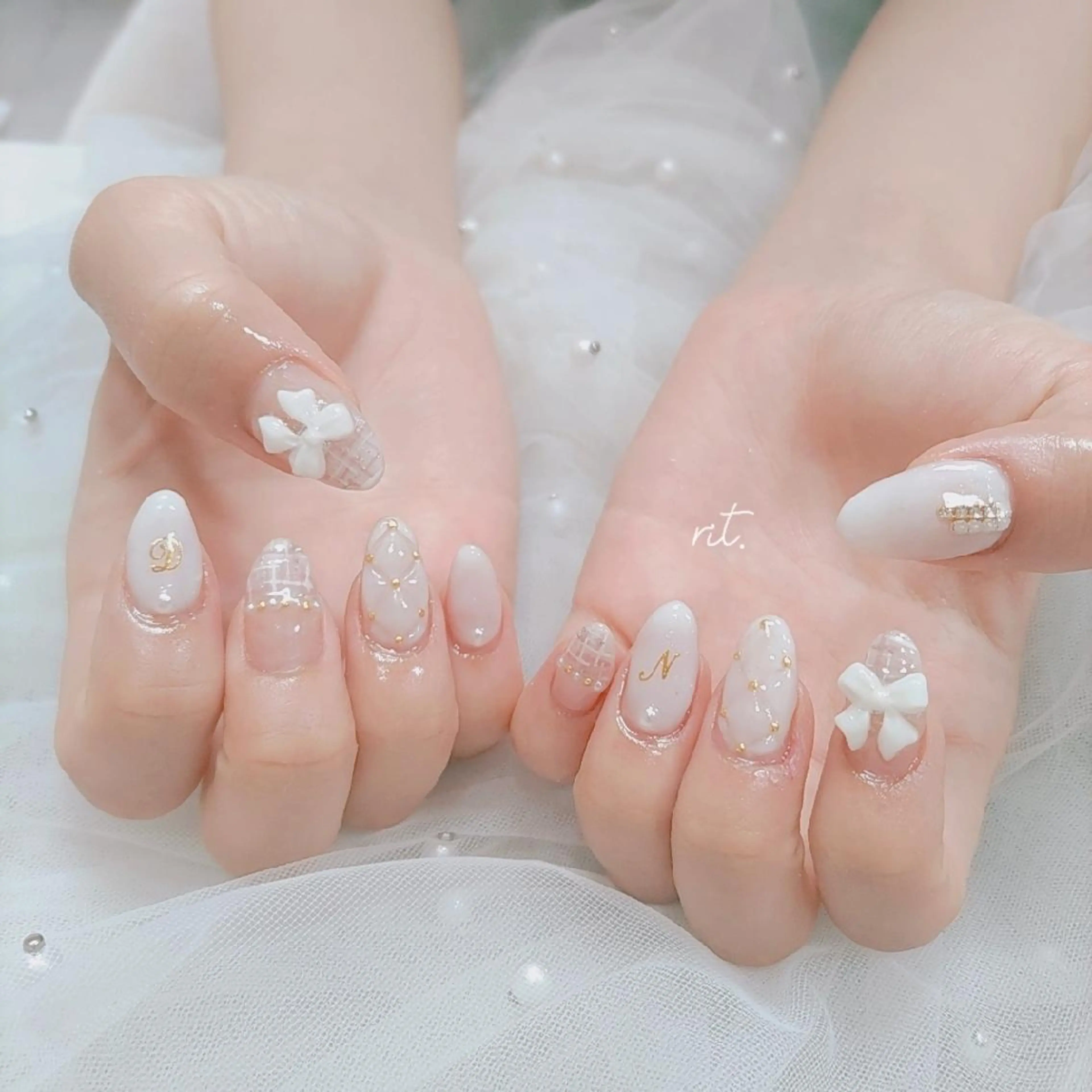 ネイル ハンドネイル rit. _リットのネイルデザイン