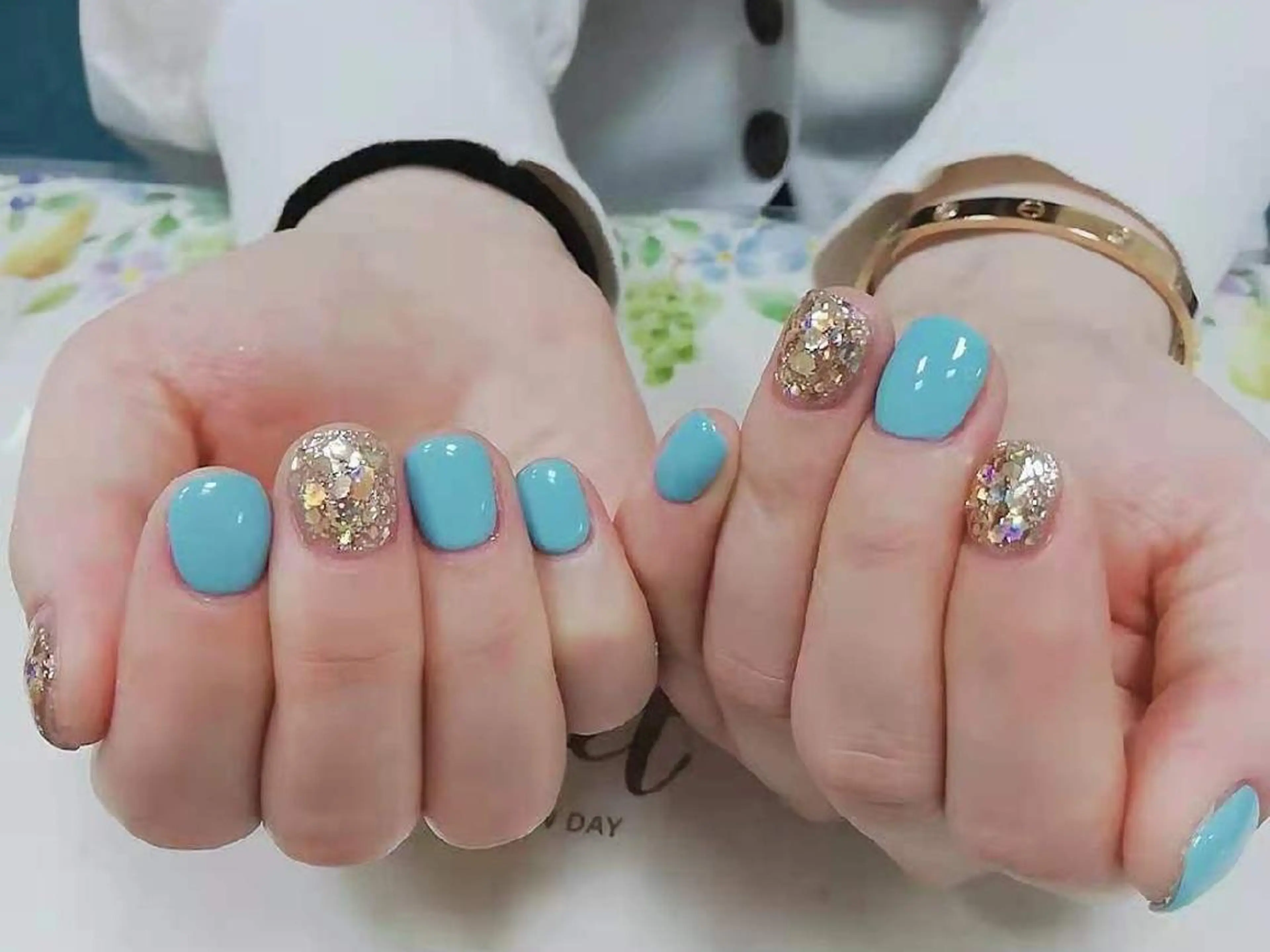 ネイル 横浜市中区曙町 E·U·Bネイルのネイルデザイン