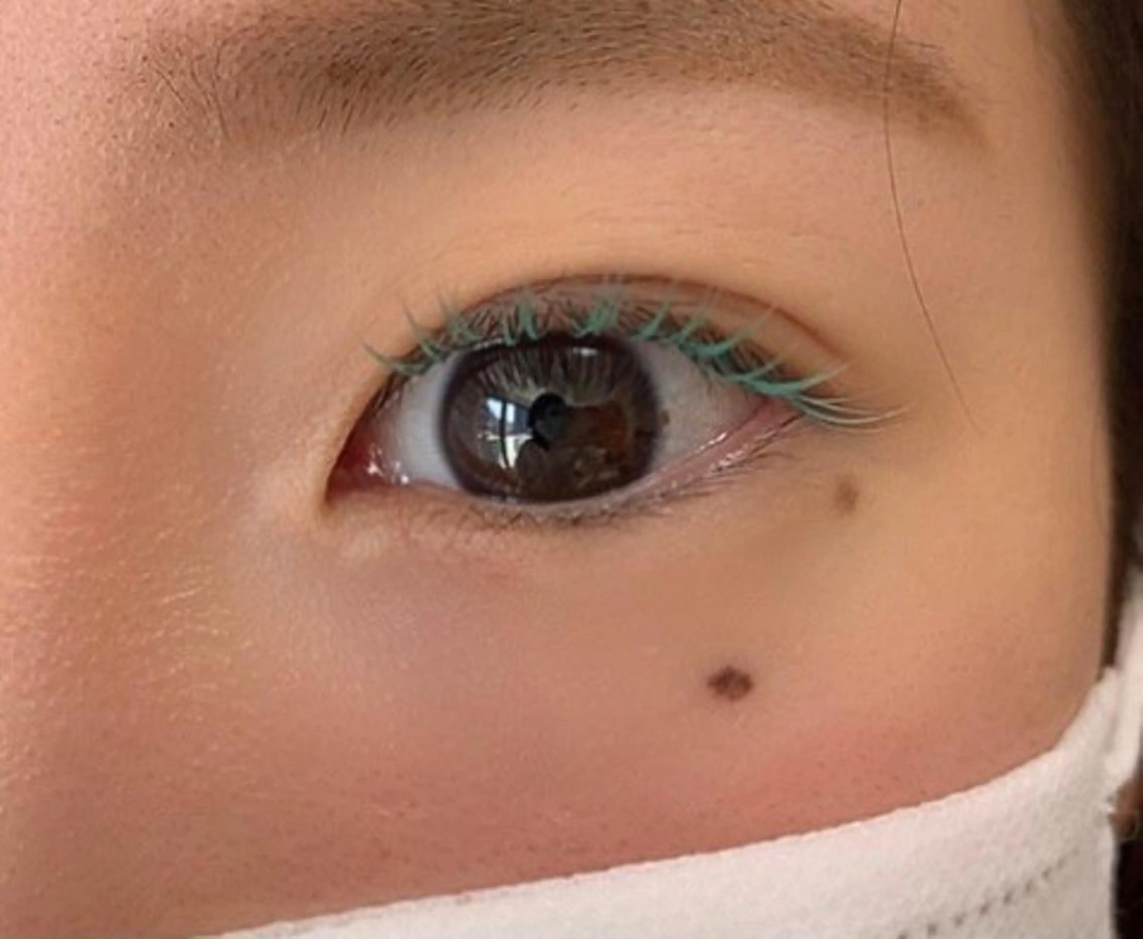 マツエク・マツパ Bカール ナチュラル ✧elpatio✧︎ 小出紗羅のマツエク・マツパデザイン