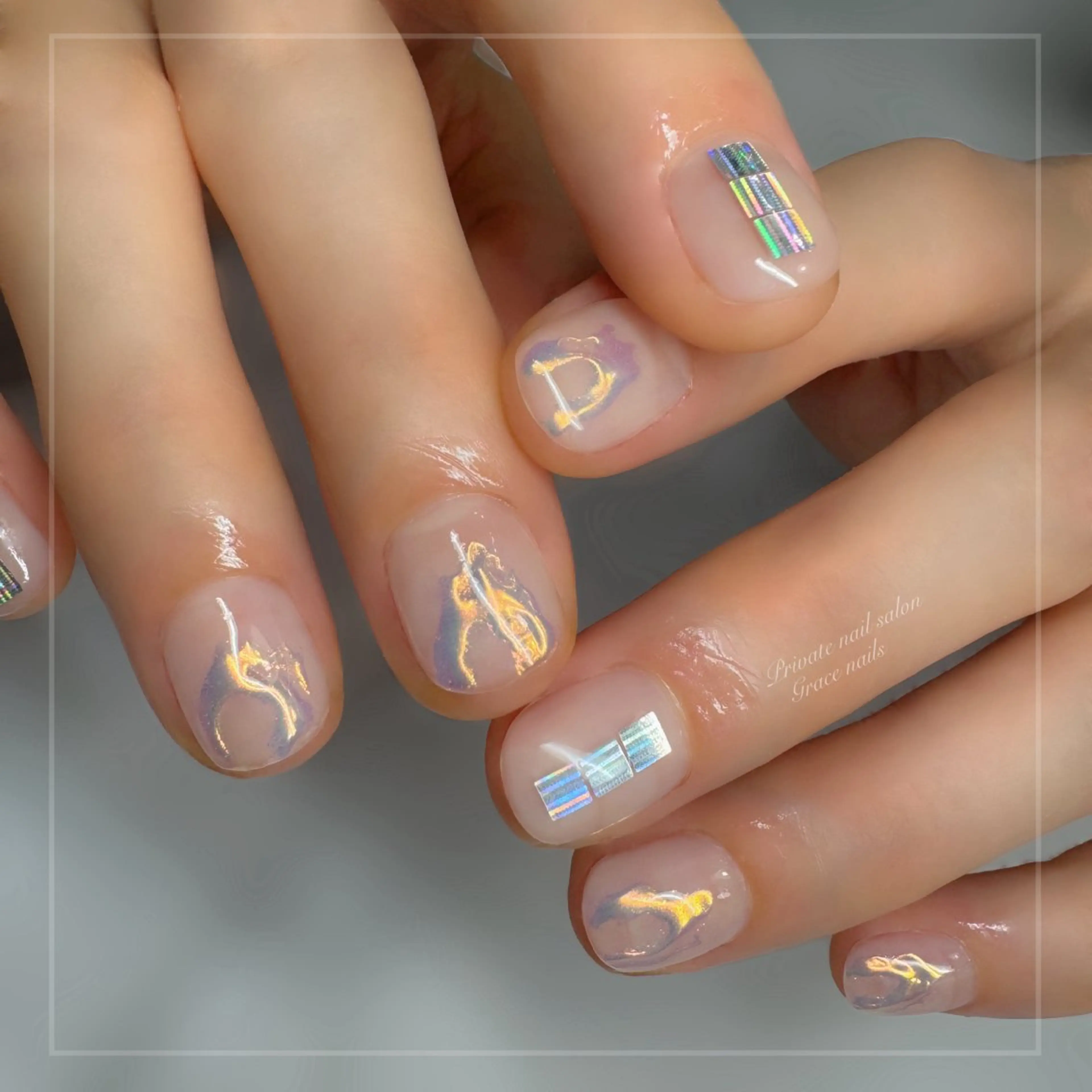 ネイル GRACE NAILSのネイルデザイン