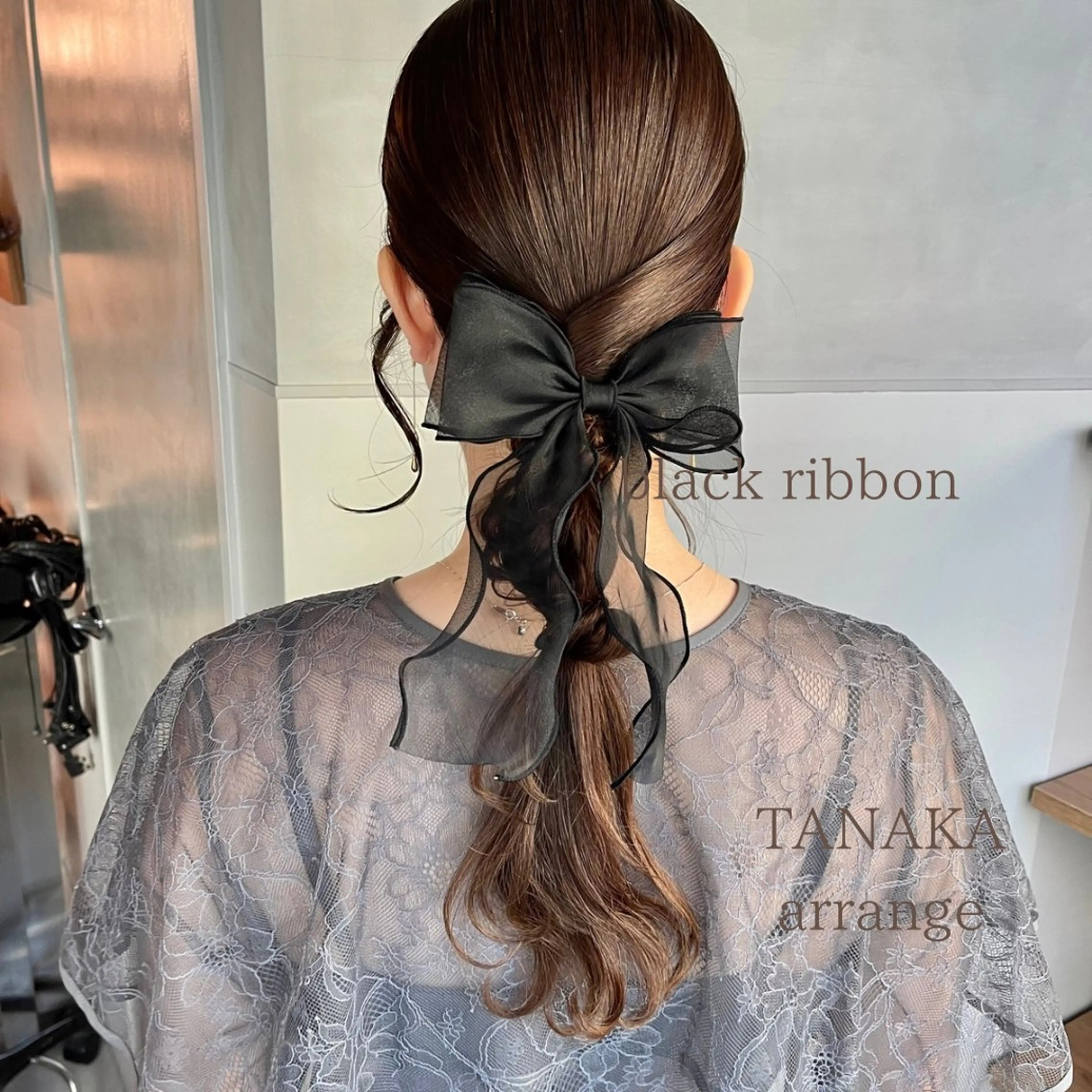 ヘアアレンジ 結婚式・ブライダル 卒業式のヘアスタイル ヘアセット charm《銀座》 ヘアセット/縮毛矯正のヘアスタイル