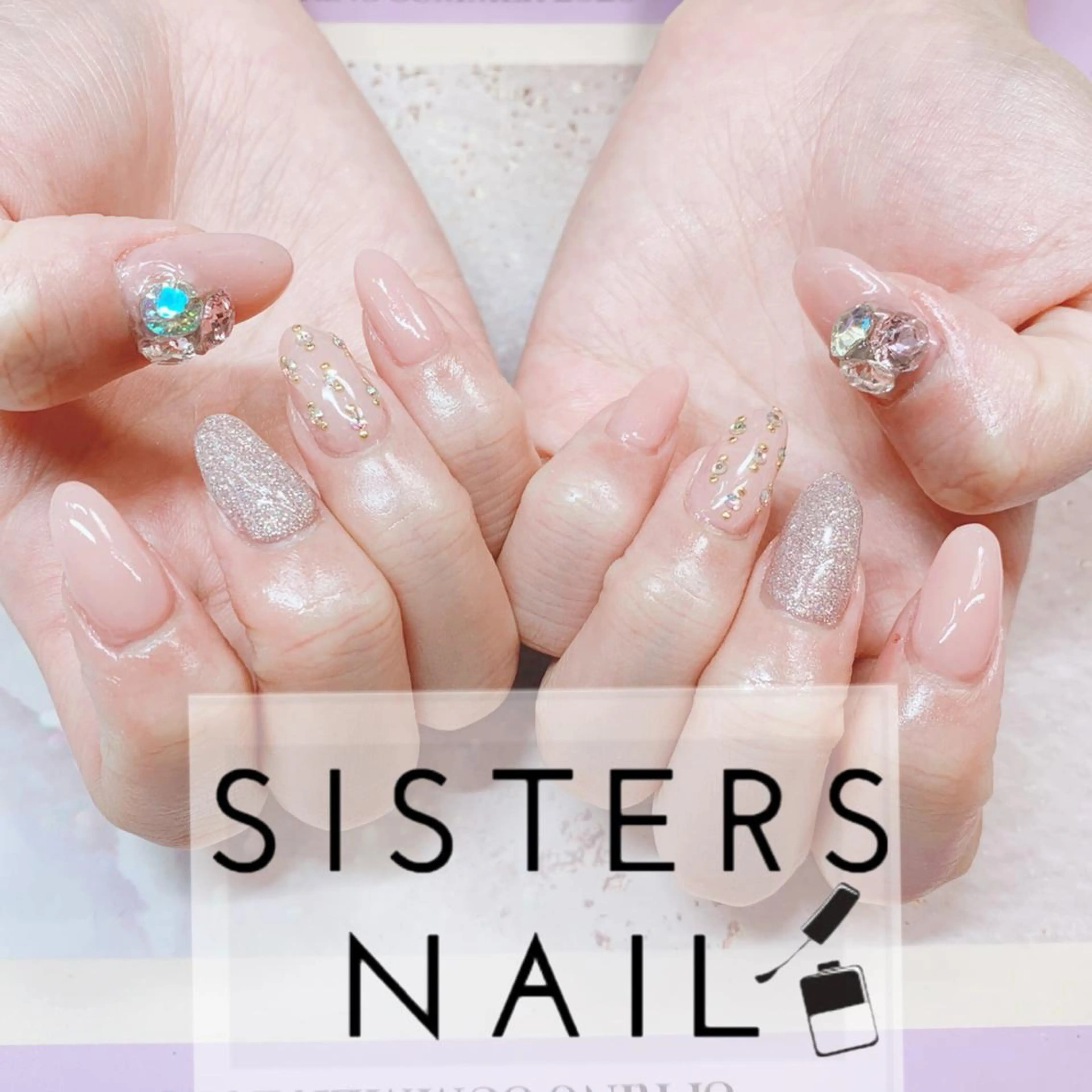 ネイル ハンドネイル ハンドケア sisters nail.fのネイルデザイン