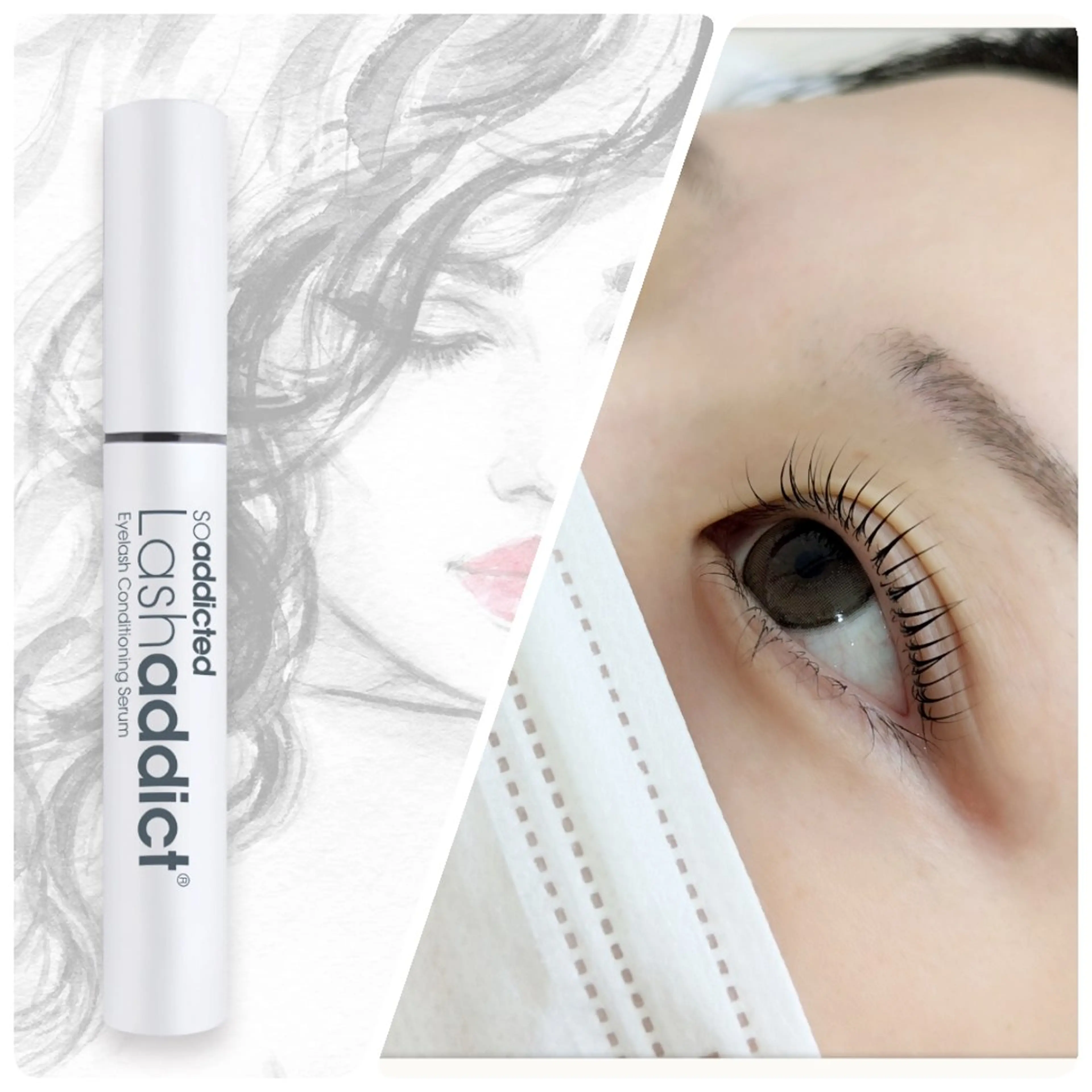 ＼お得プラン／◉まつ毛パーマ◉ラッシュアディクト美容液付き◉の写真