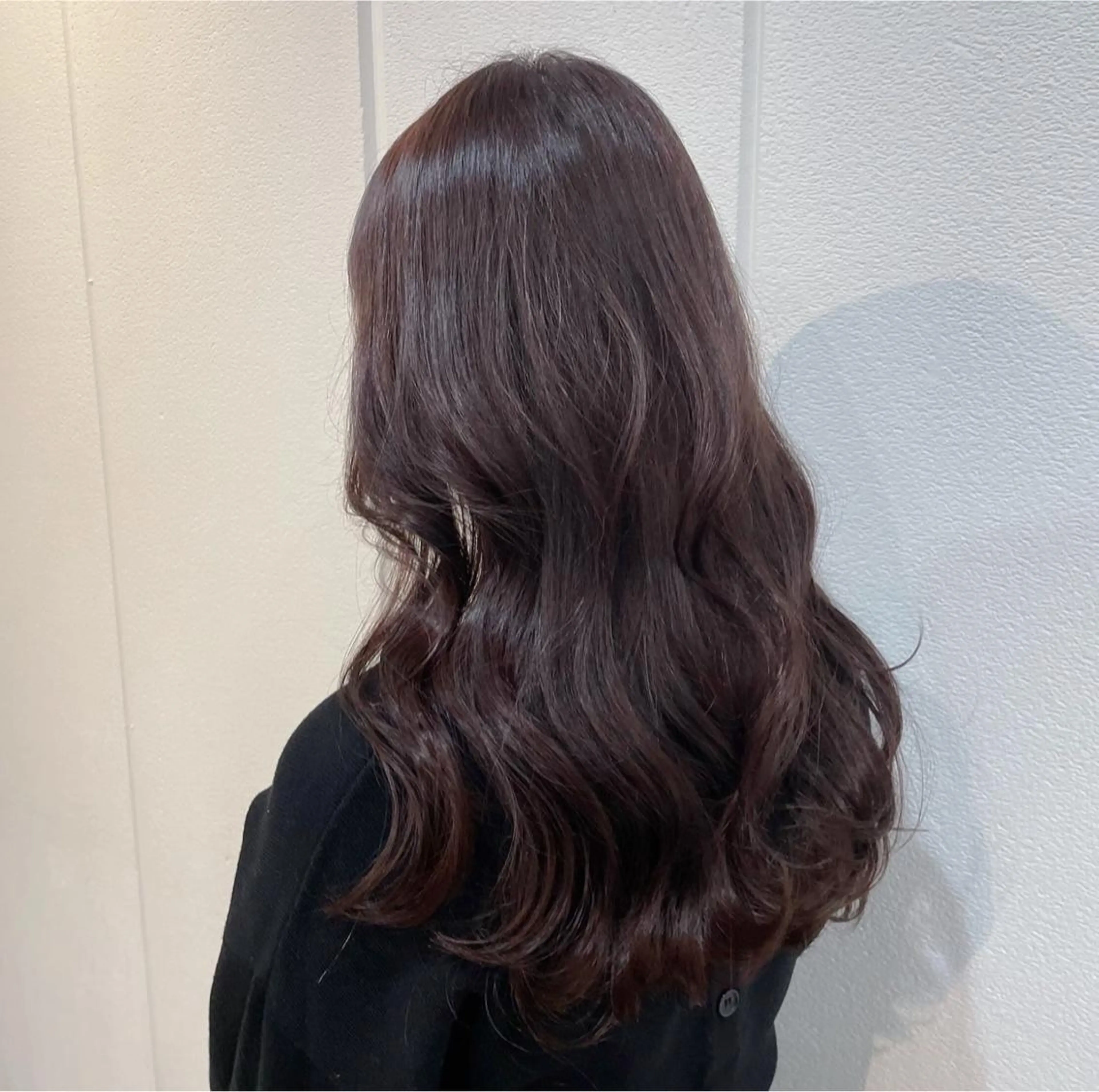 ロング ヘアカラー 透明感ニュアンス 柔らかstyle🤍のヘアスタイル