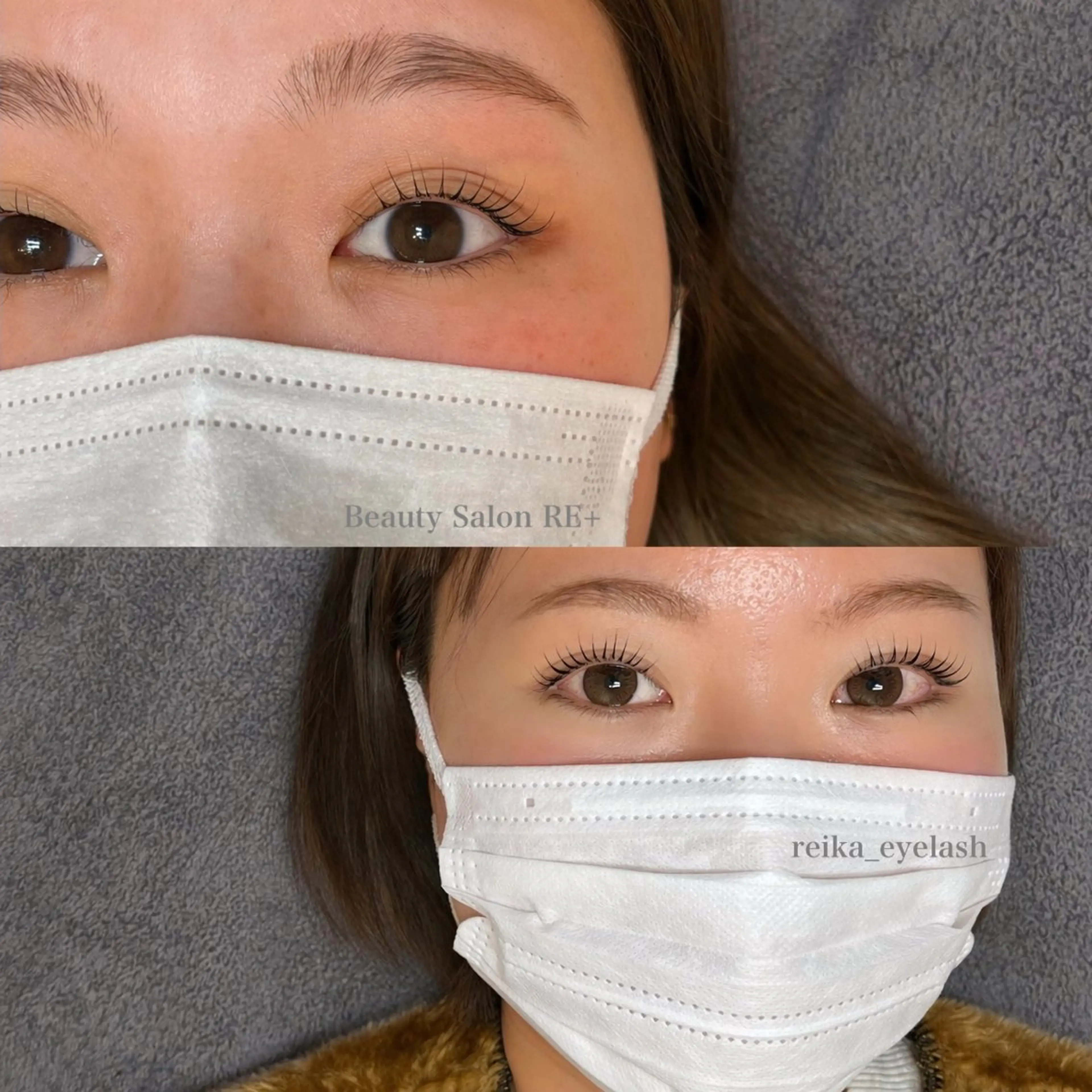 マツエク・マツパ onoe reikaのマツエク・マツパデザイン