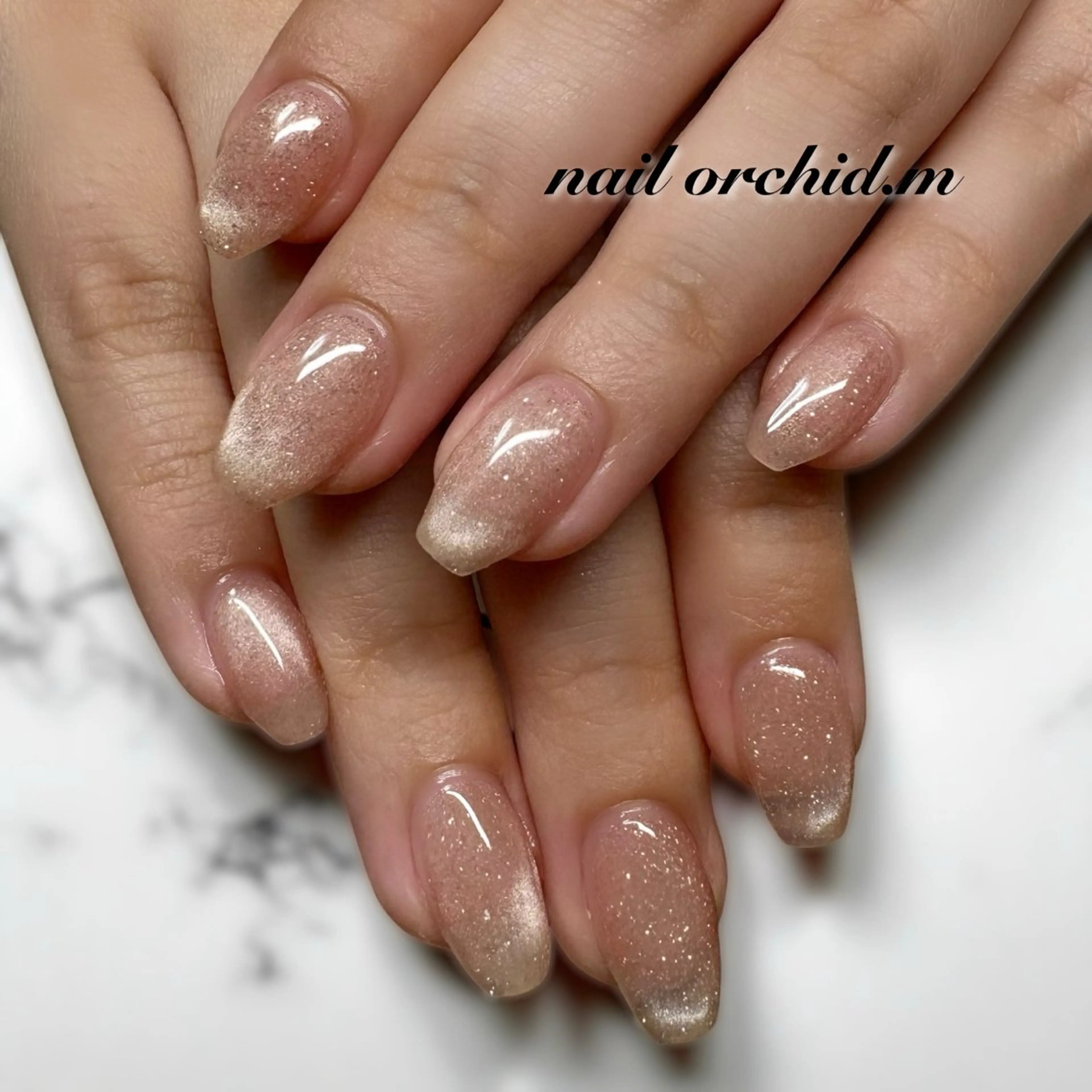 ネイル ハンドネイル orchid mikiのネイルデザイン