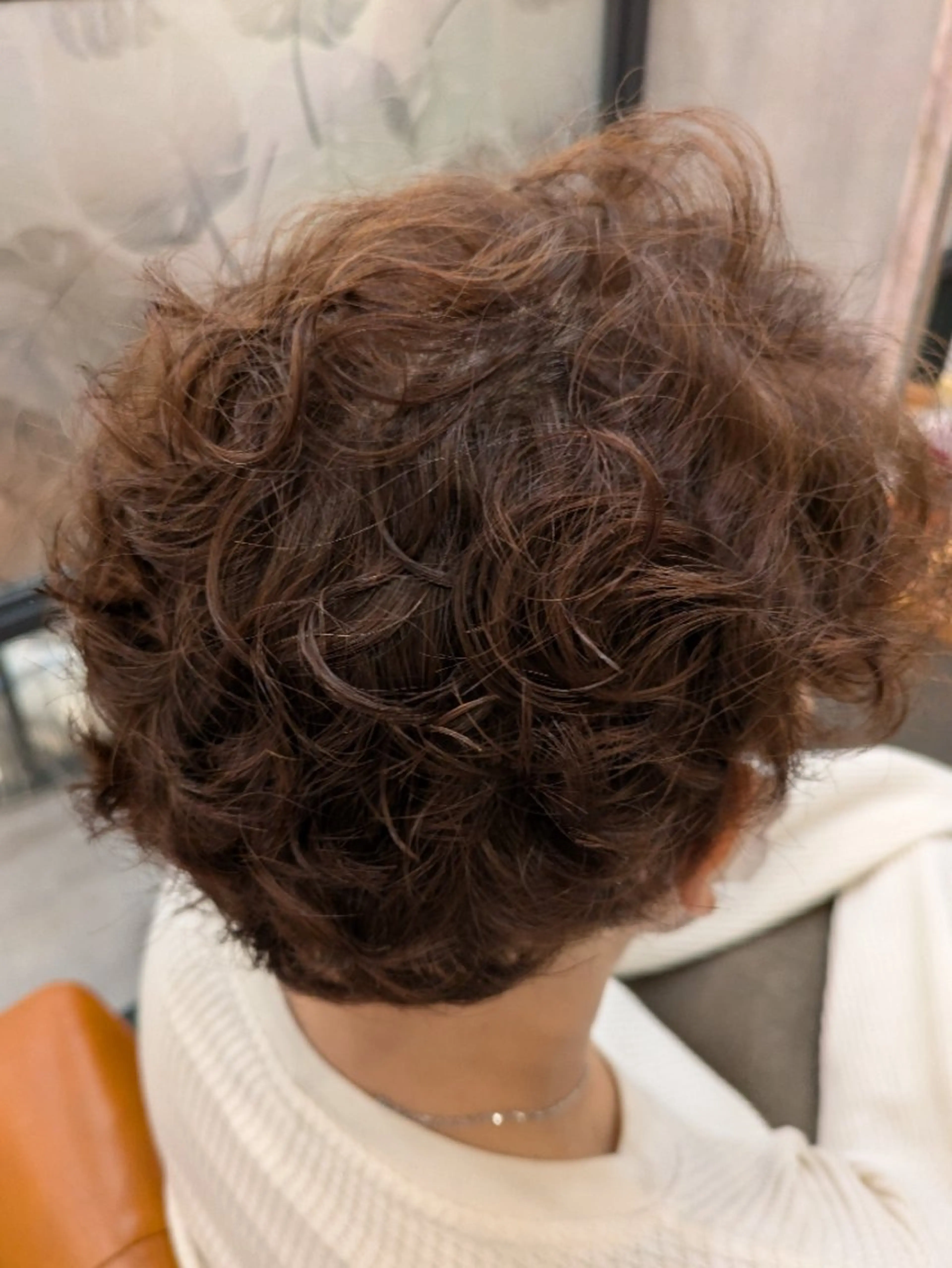 カット+ベーシックパーマの写真