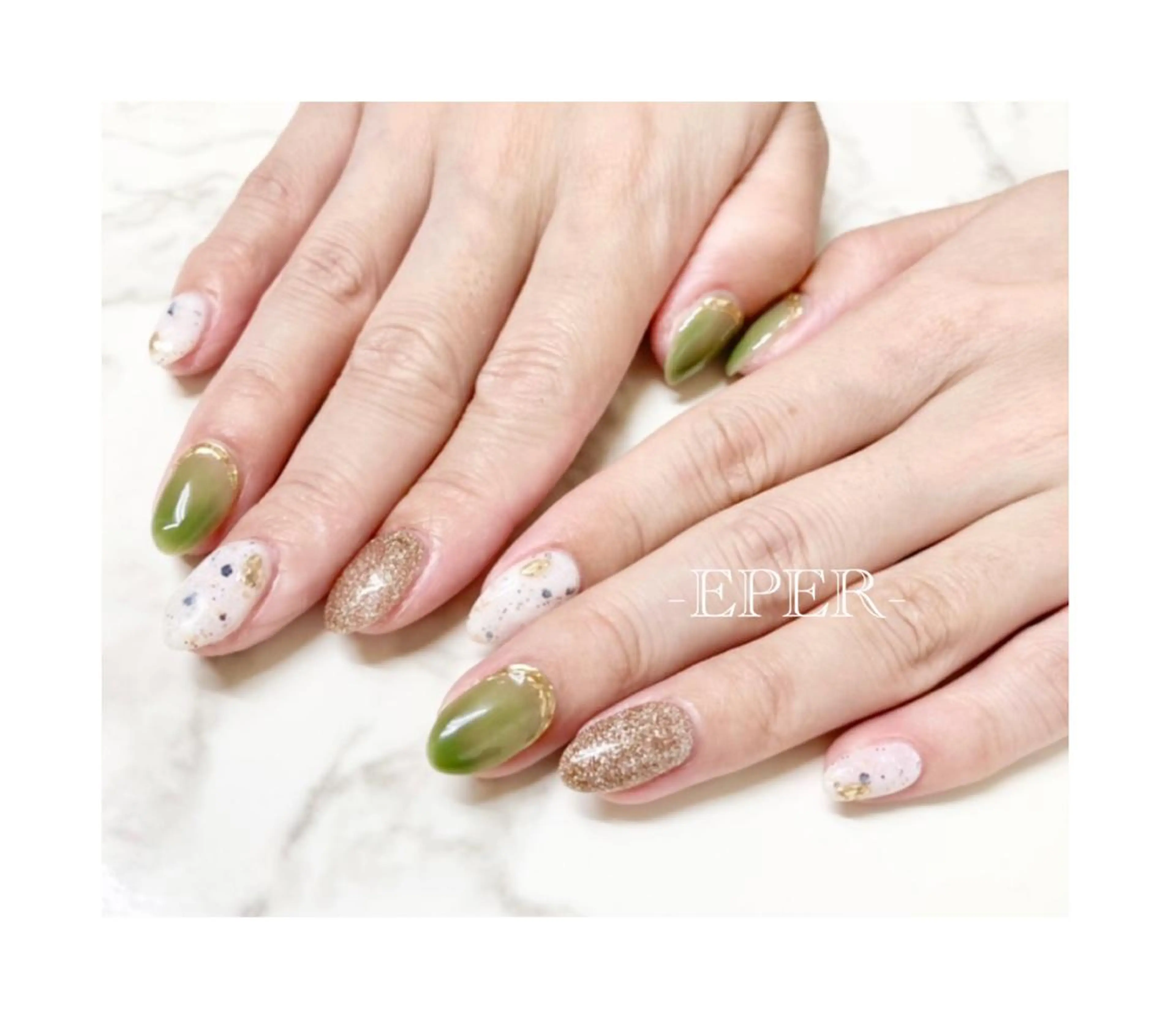 ネイル ネイルサロン -EPER-エペルのネイルデザイン