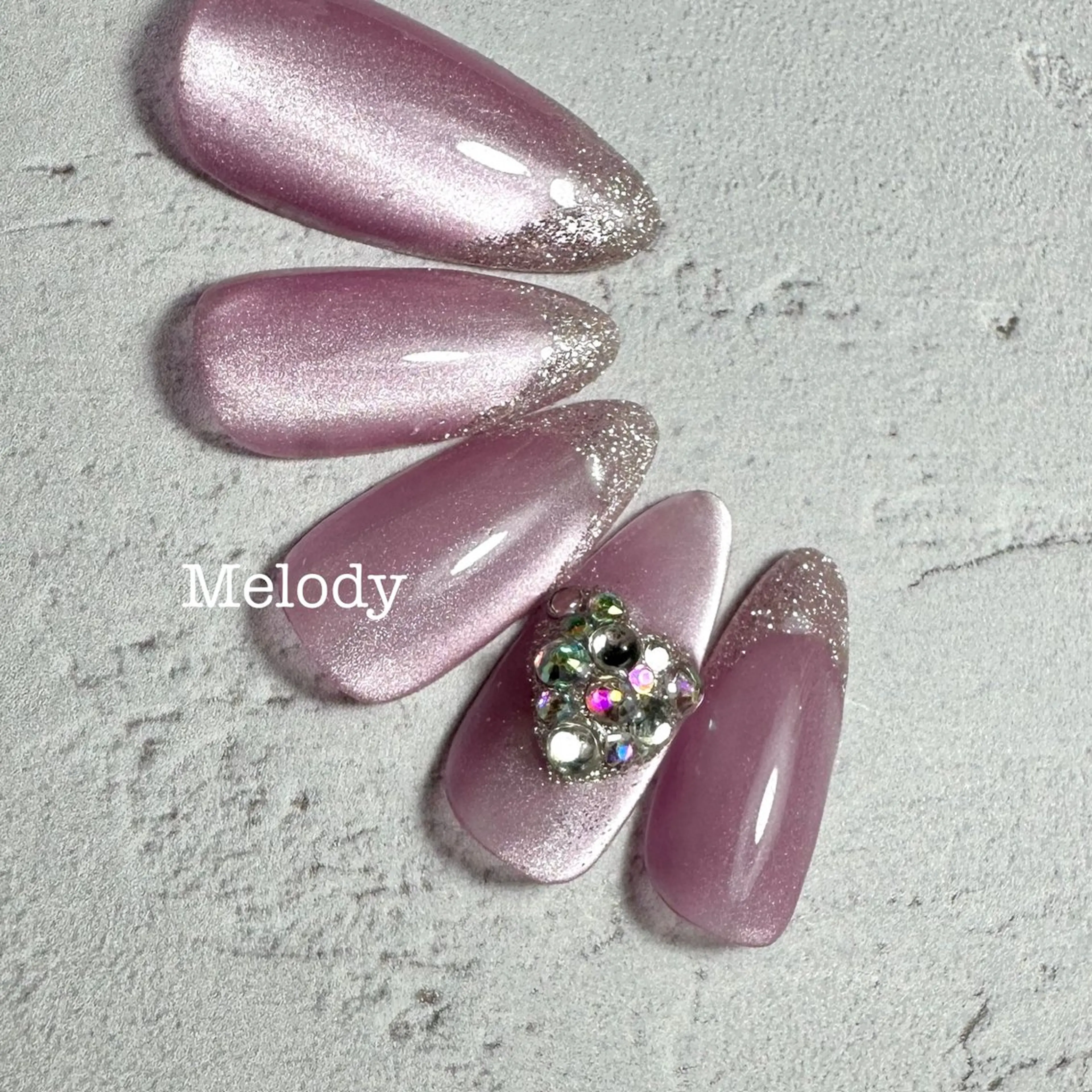 ネイル Yuki Takahamaのネイルデザイン