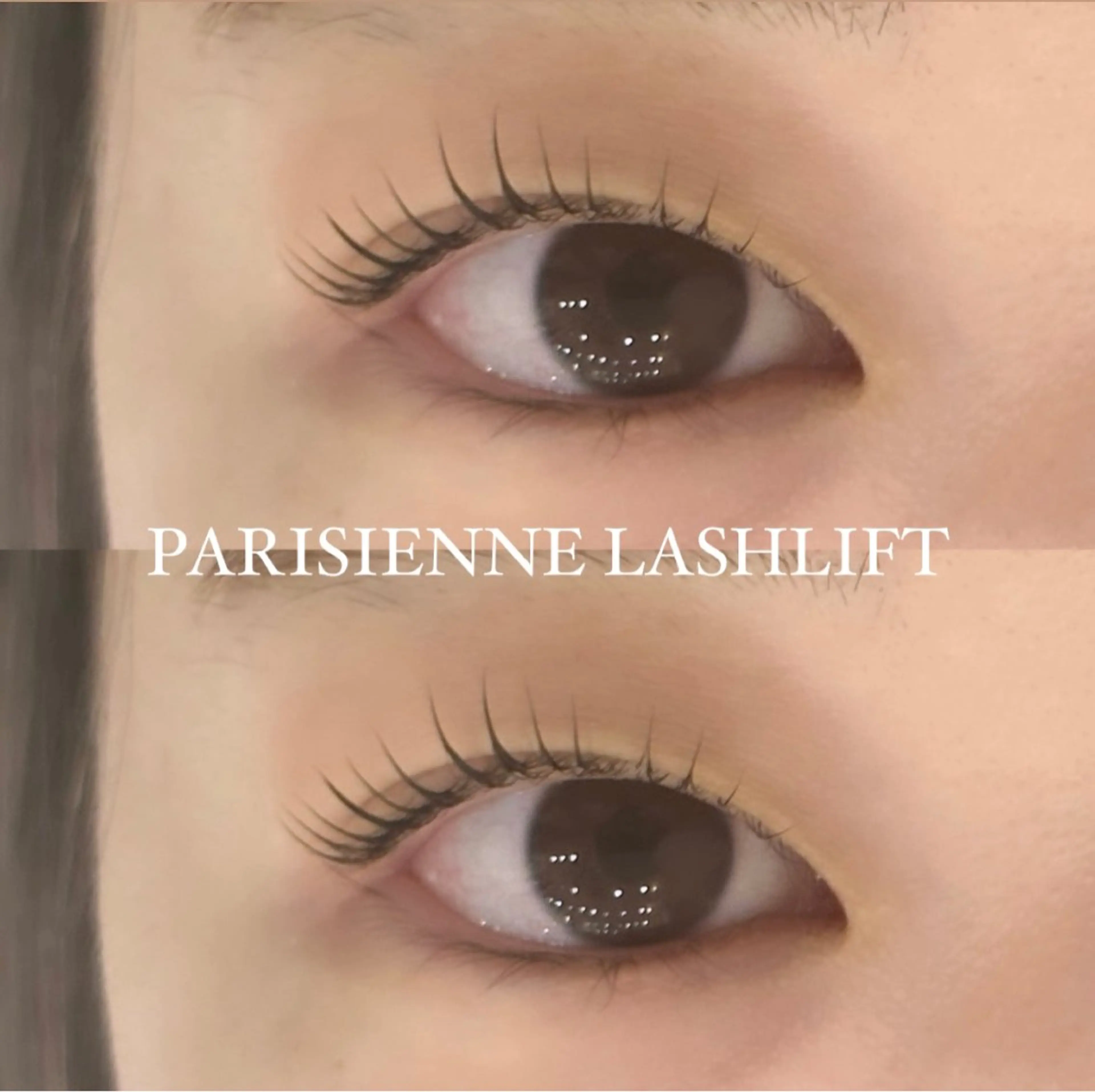 マツエク・マツパ パリジェンヌラッシュリフト マリーテレジア モデルのマツエク・マツパデザイン