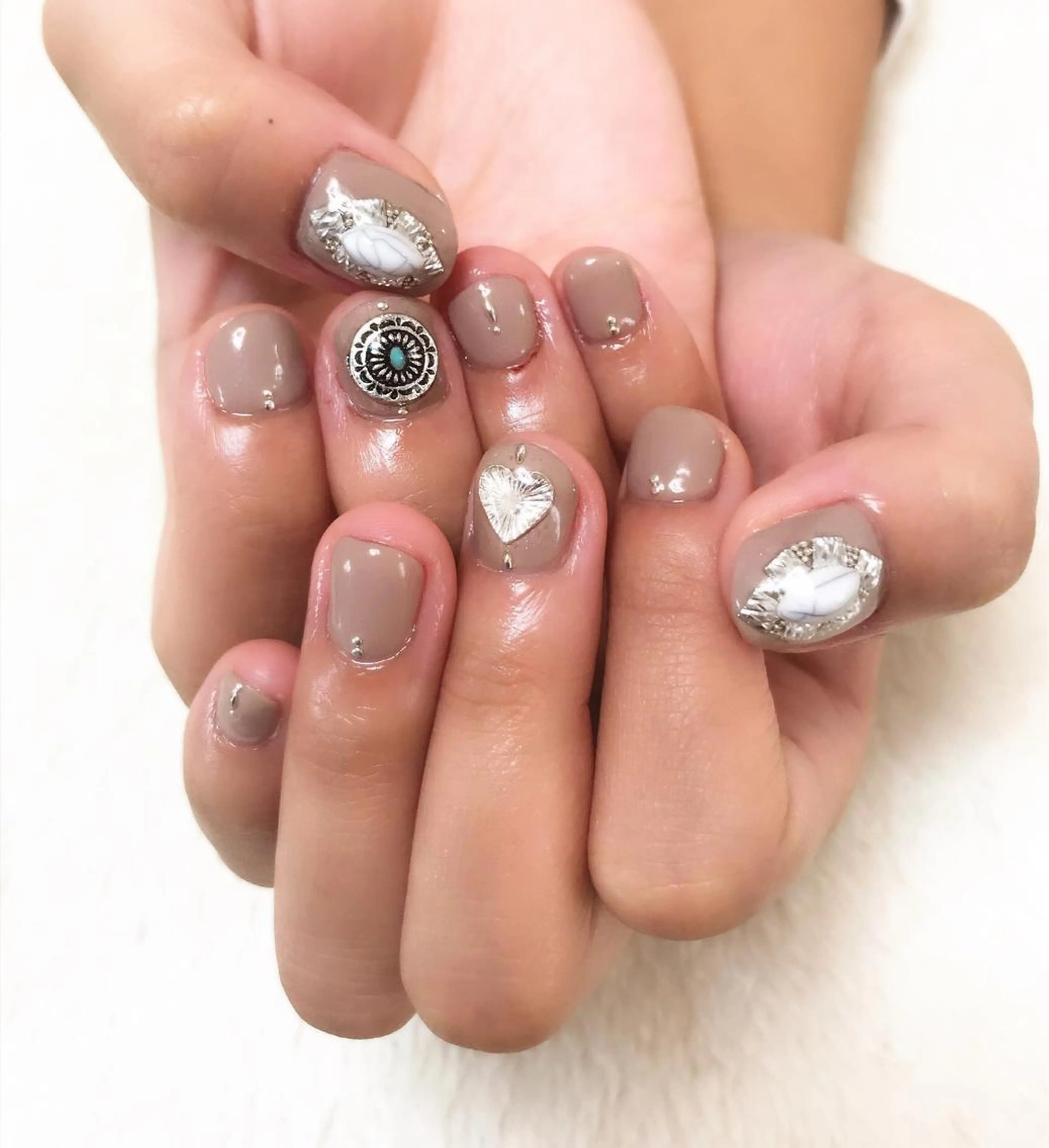 ネイル 🩵池袋heart nail🩵のネイルデザイン