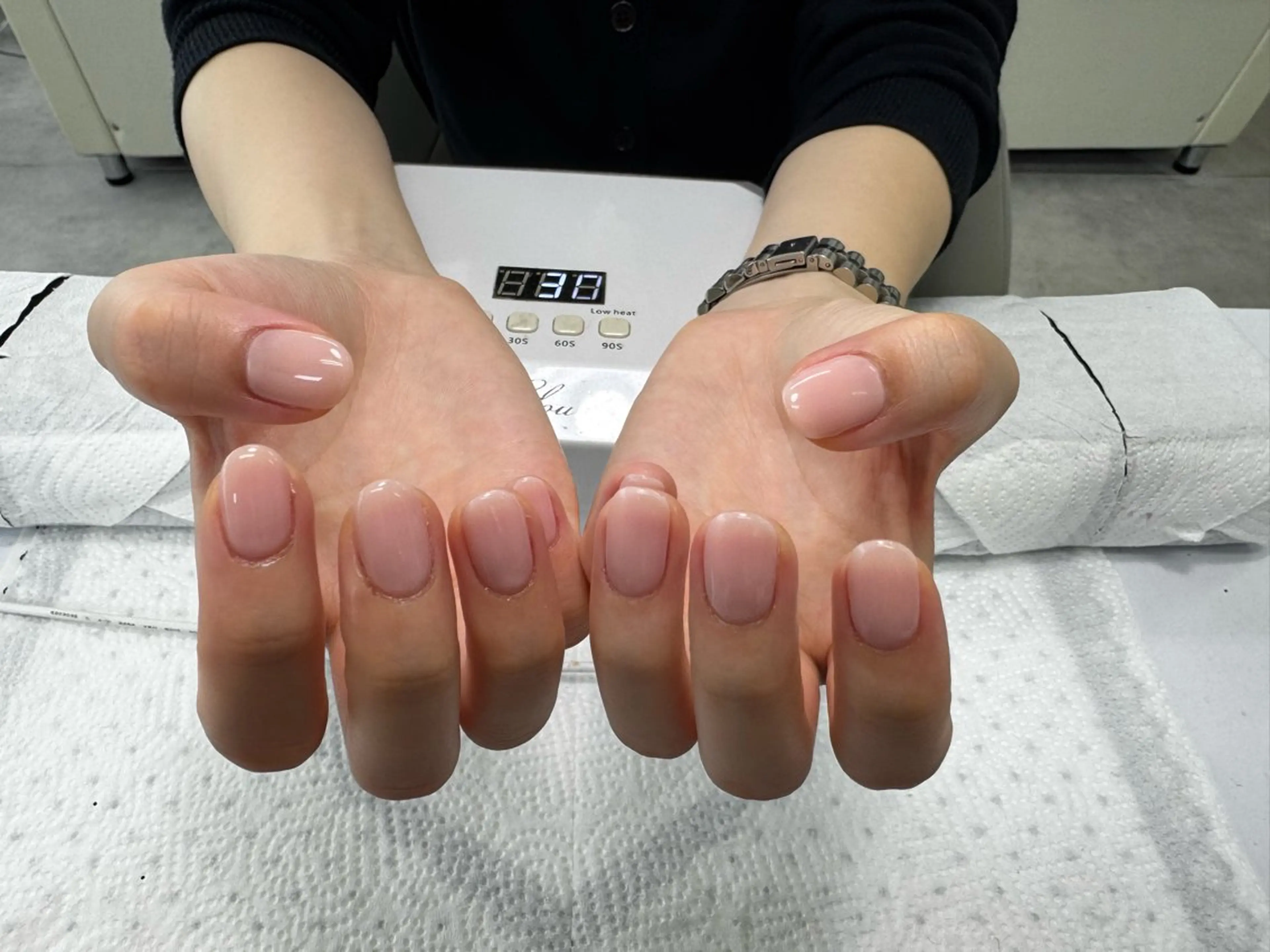 ネイル ハンドネイル 井出 菜々美のネイルデザイン