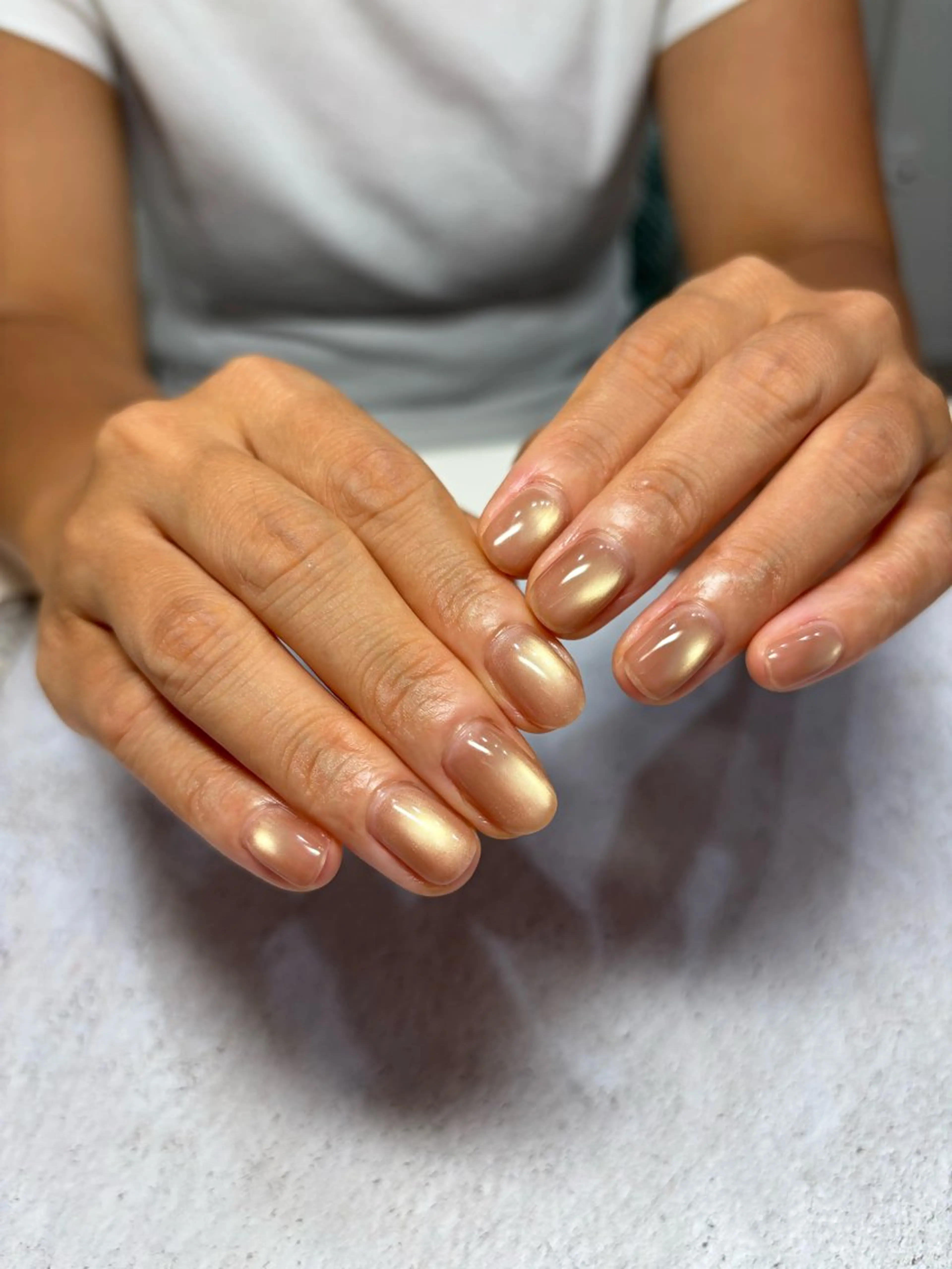 ネイル ハンドネイル 【LINON】 airiのネイルデザイン