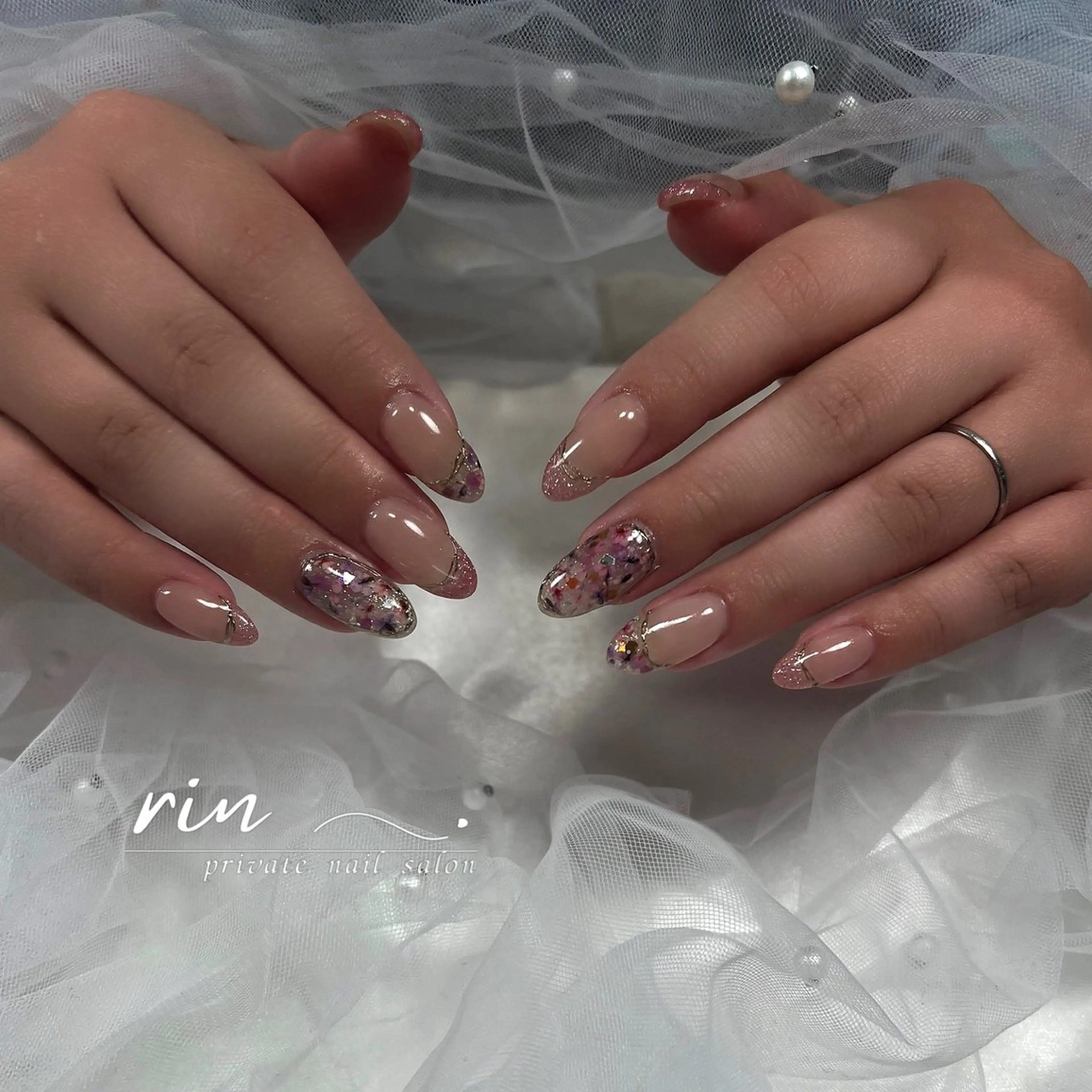 ネイル private salon〜rin〜のネイルデザイン
