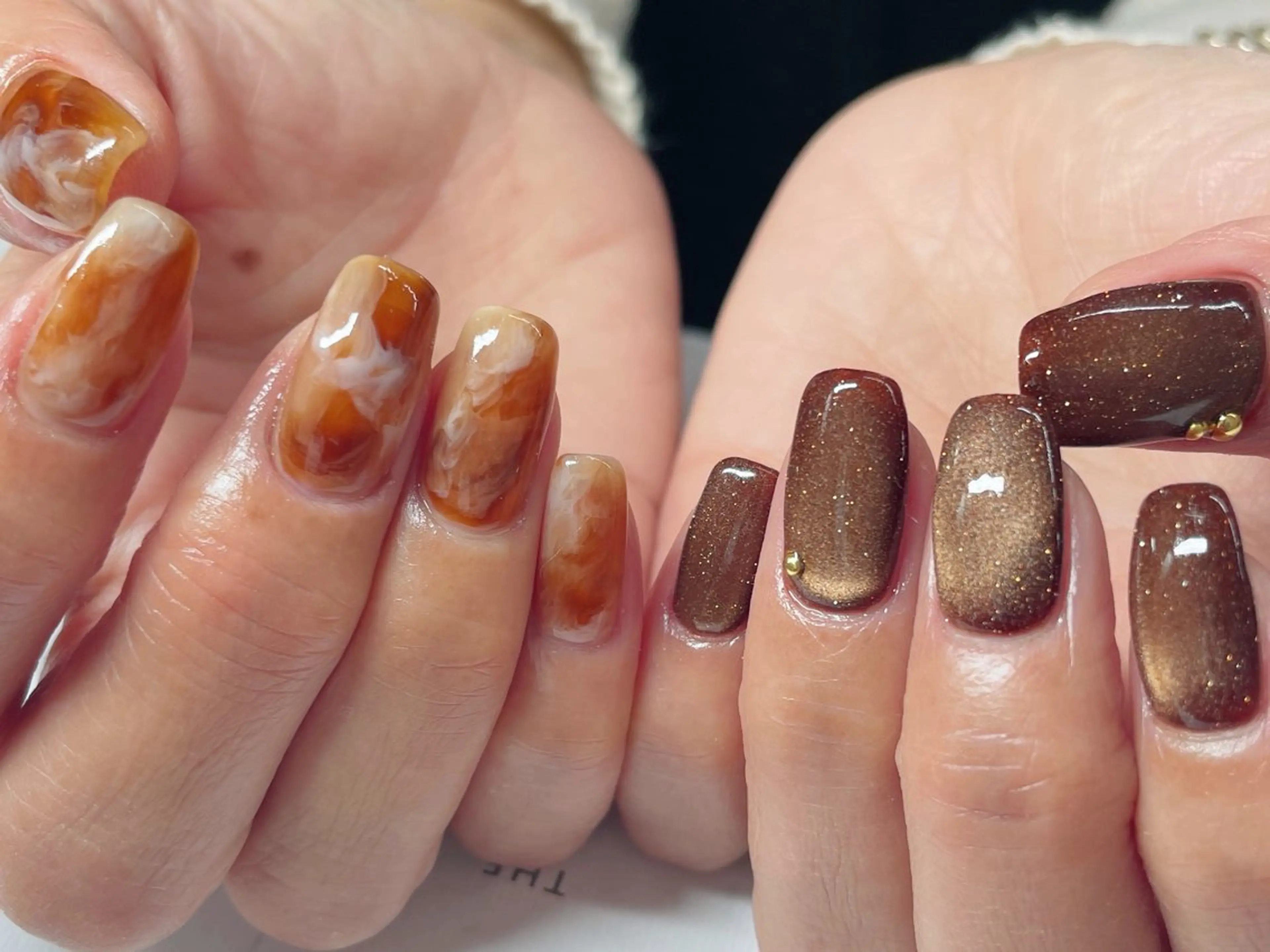 ネイル garden西川田店 所のネイルデザイン