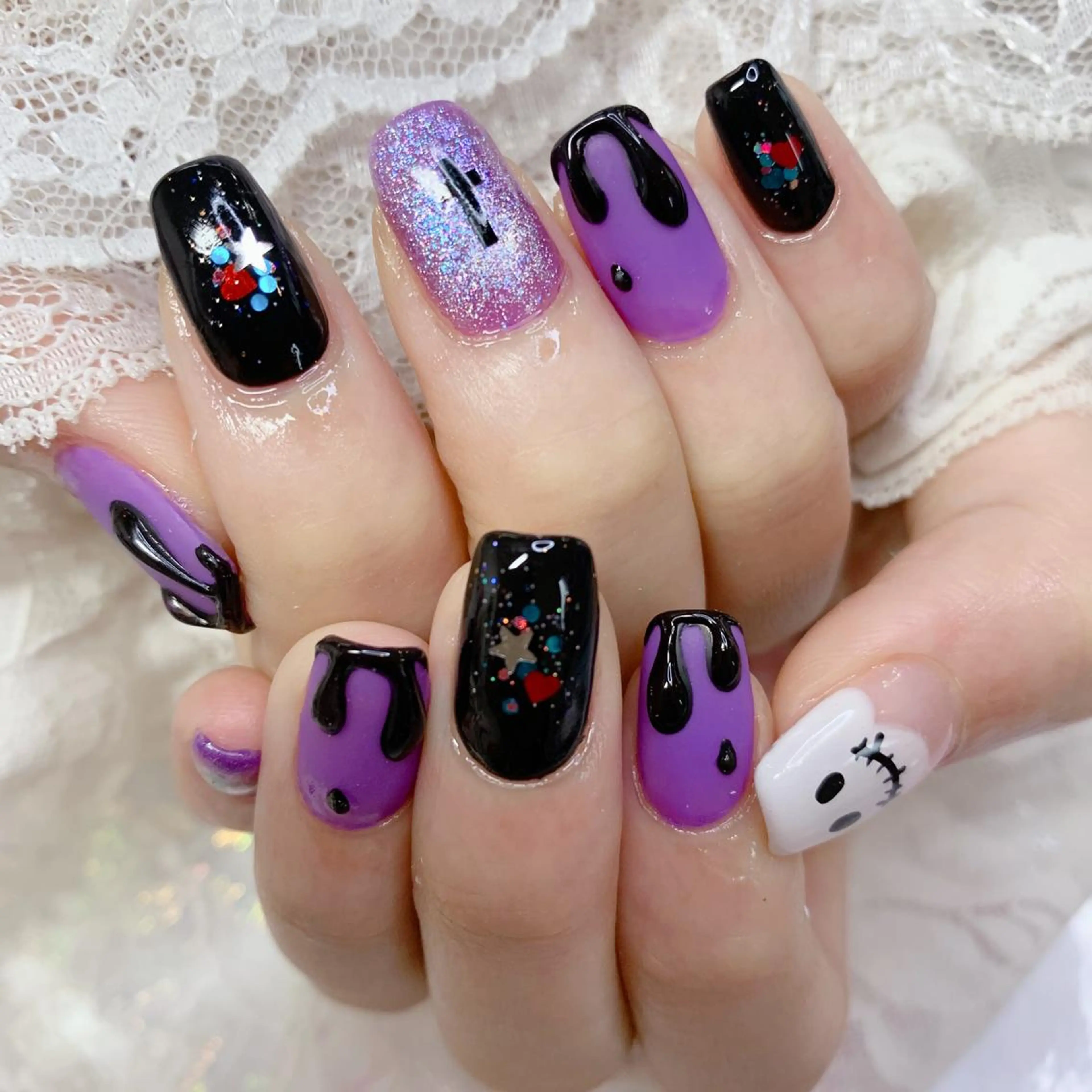 ネイル ハンドネイル La neige* yuki 🐩🌙のネイルデザイン