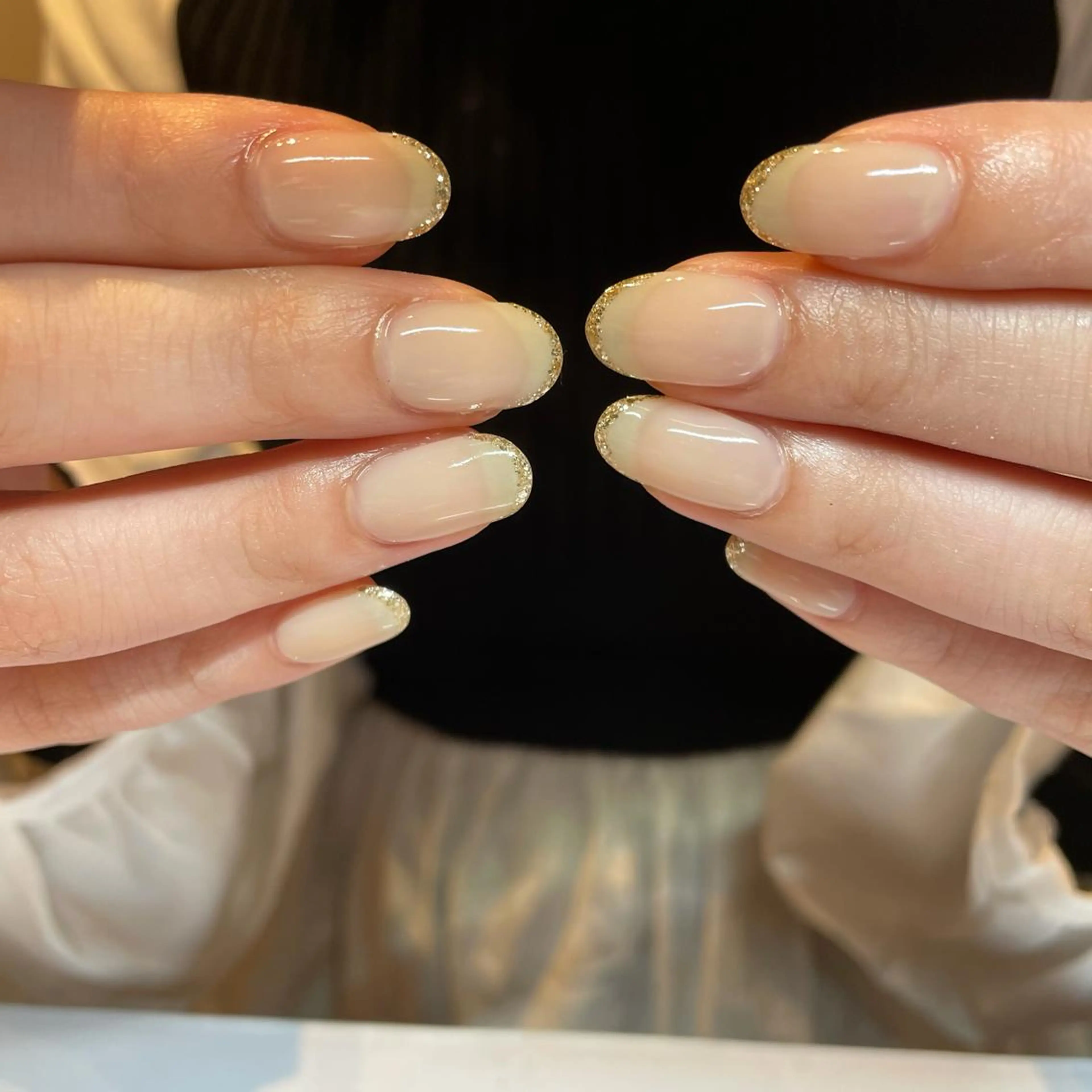 ネイル ラメ(グリッター) ハンドネイル Tocowaka マエダのネイルデザイン