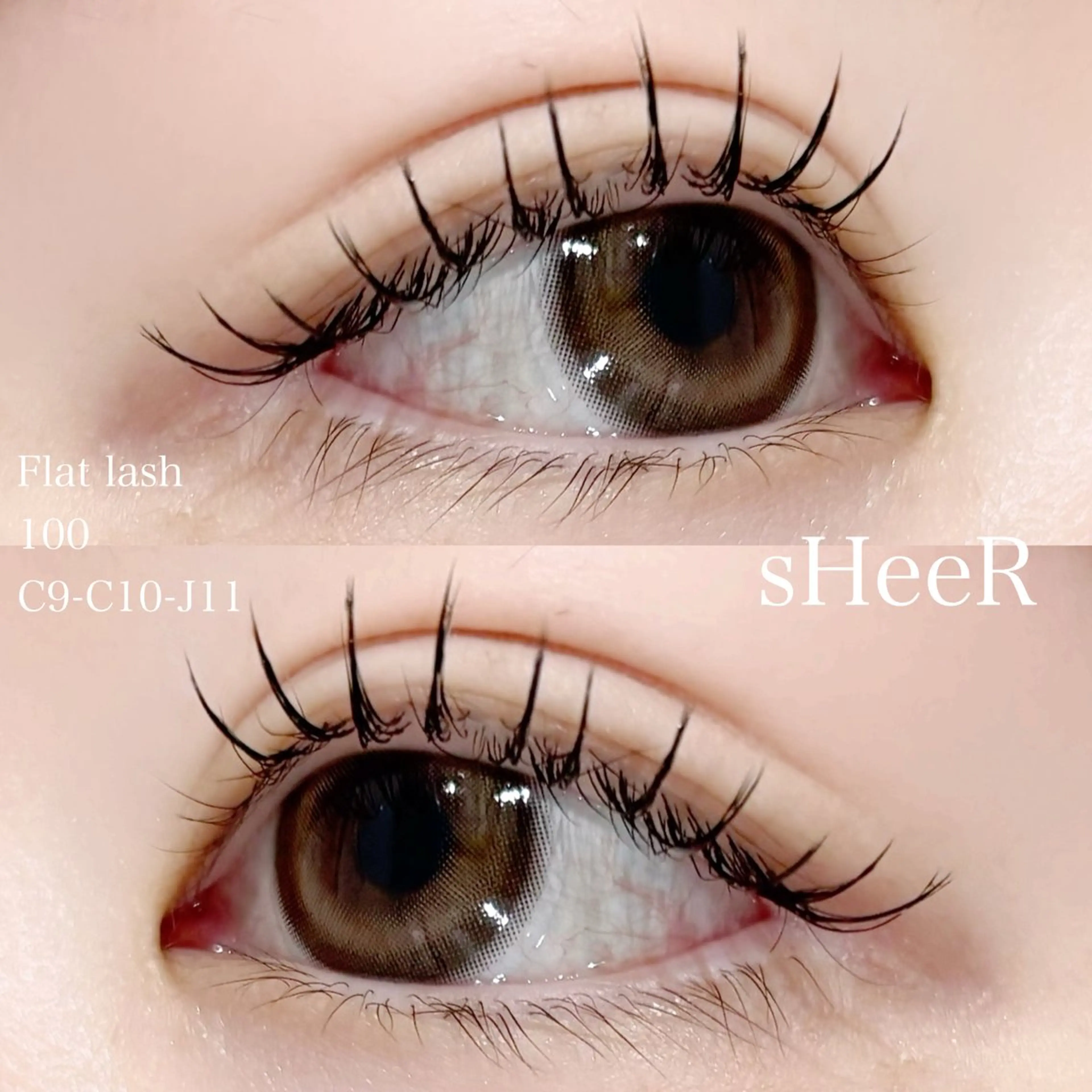 マツエク・マツパ マツエク 川越駅東口 sHeeR.mayuのマツエク・マツパデザイン