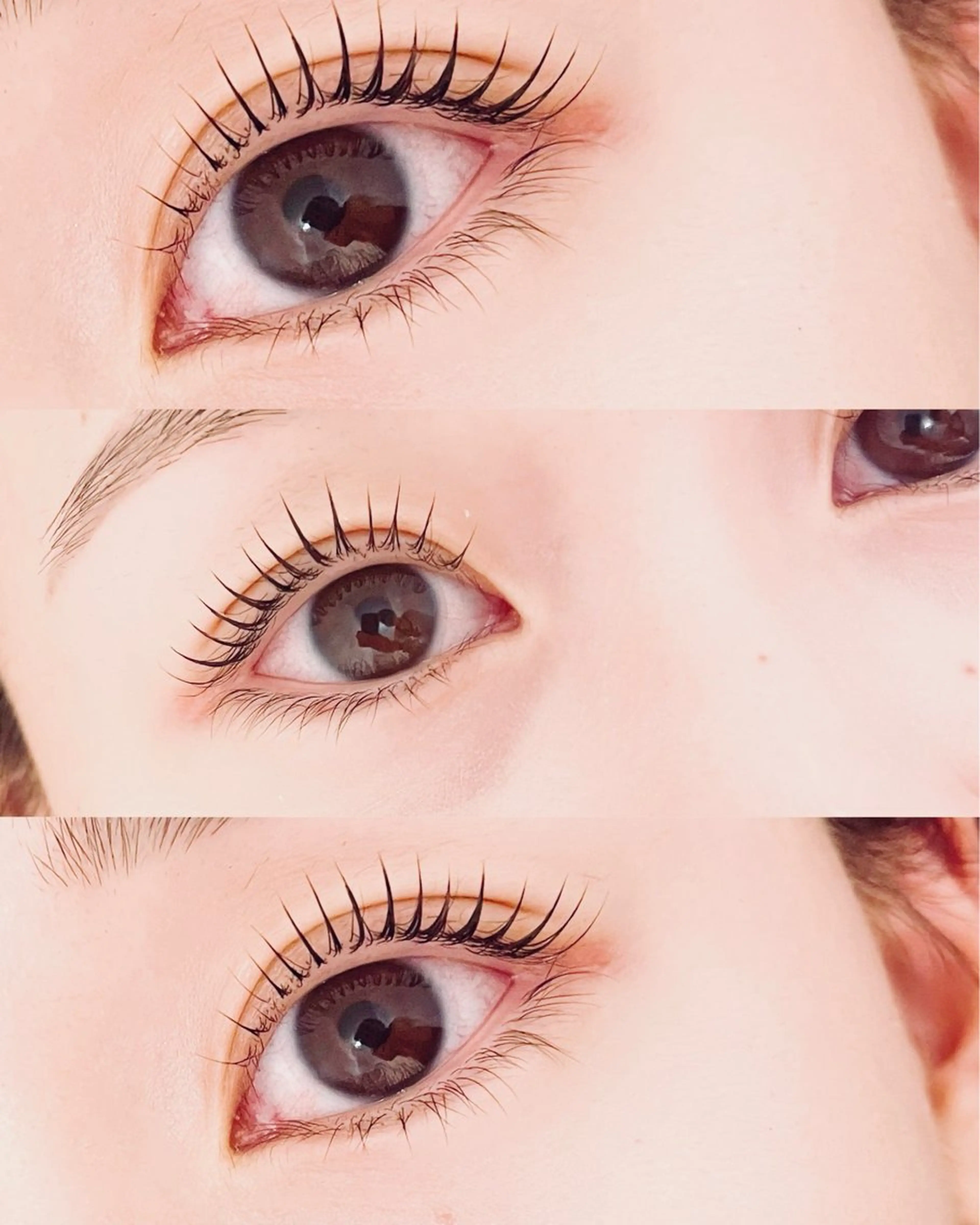 マツエク・マツパ マツパ I.RO 田町三田店所属・I.RO CHIKAのマツエク・マツパデザイン