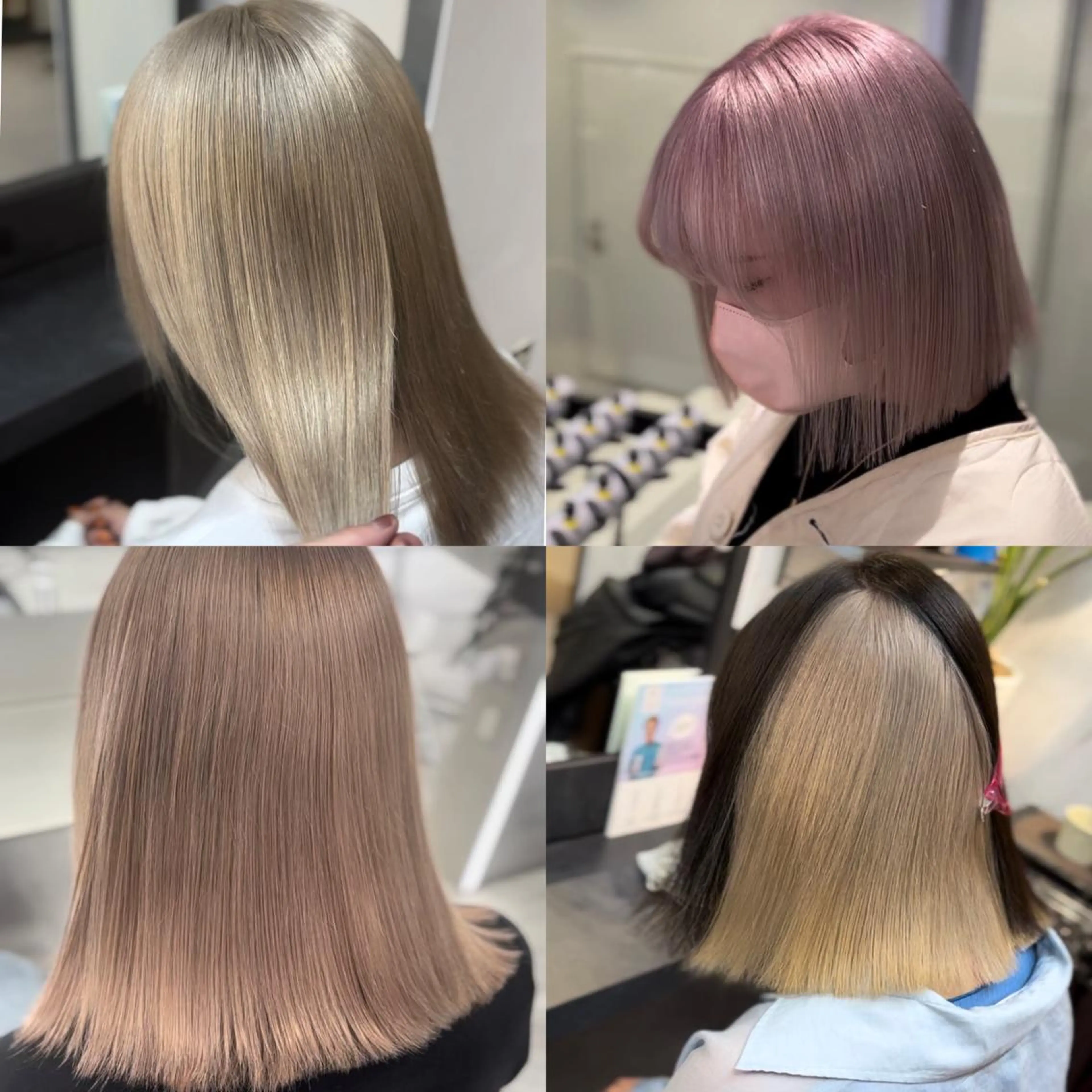 カラー ハイトーン職人 ♡中島凱人のヘアスタイル