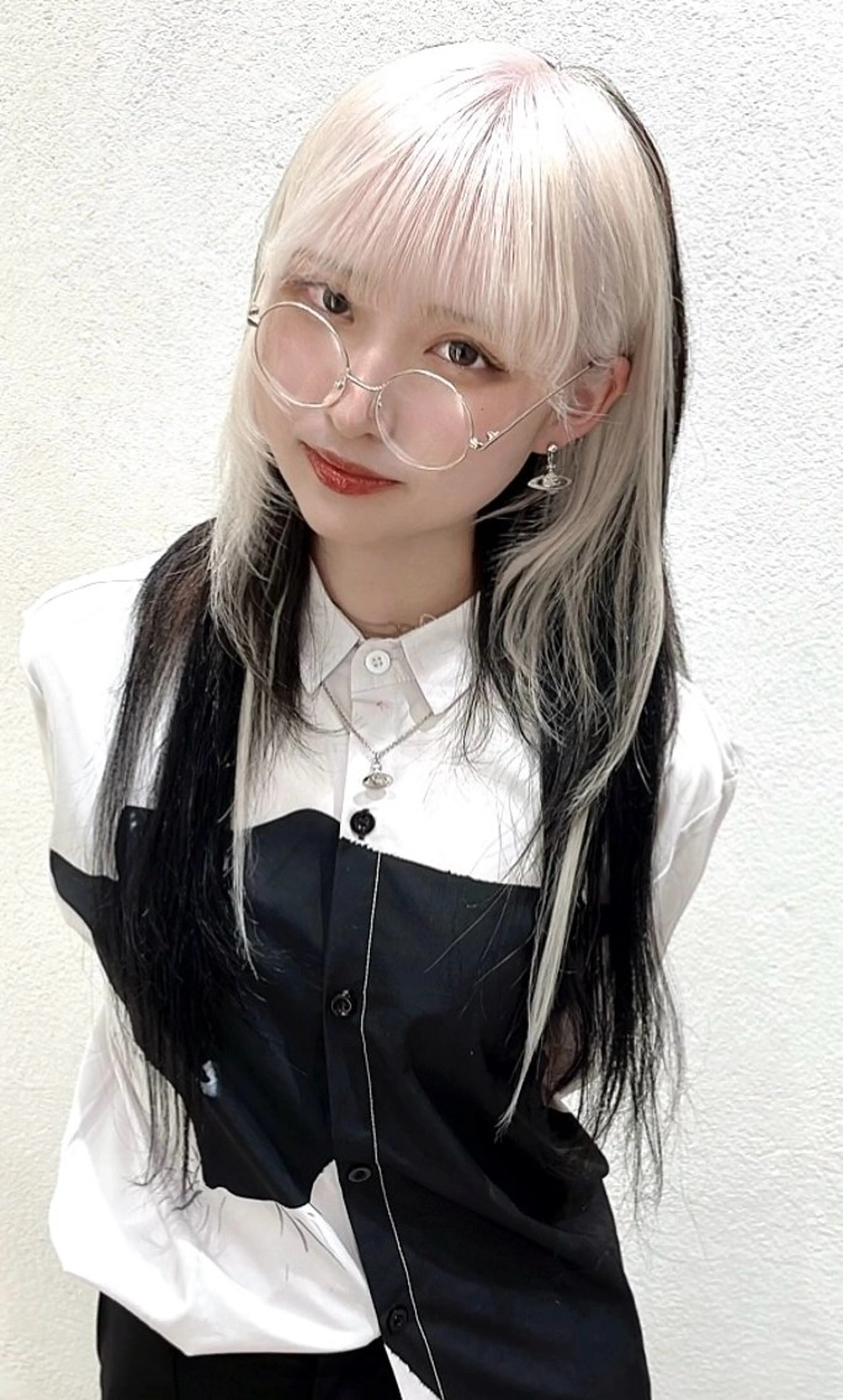 🩵ホワイトブリーチWカラー🩵＋2stepトリートメントの写真