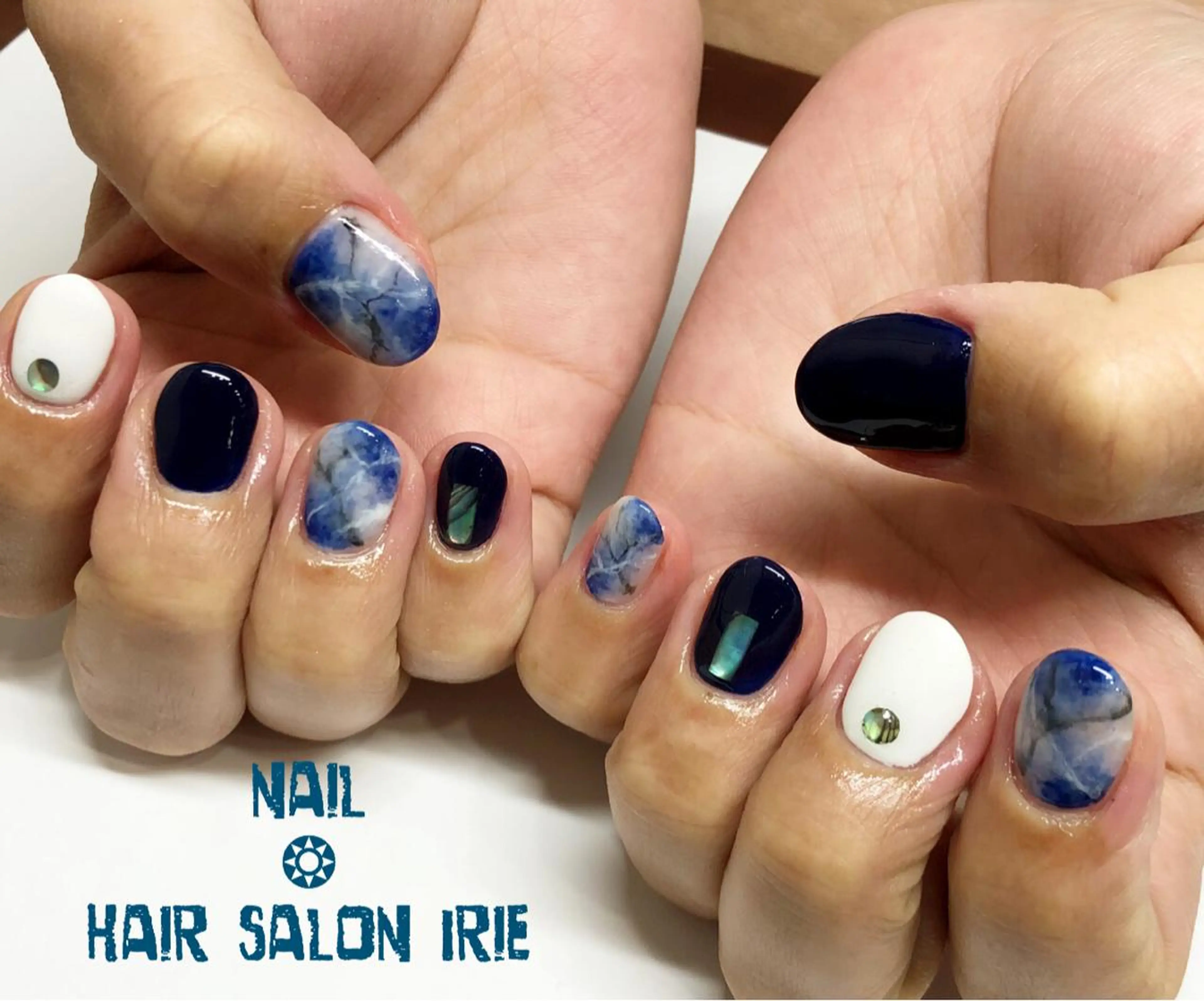 ネイル Hair salon Irie所属・與儀 知佳のネイルデザイン