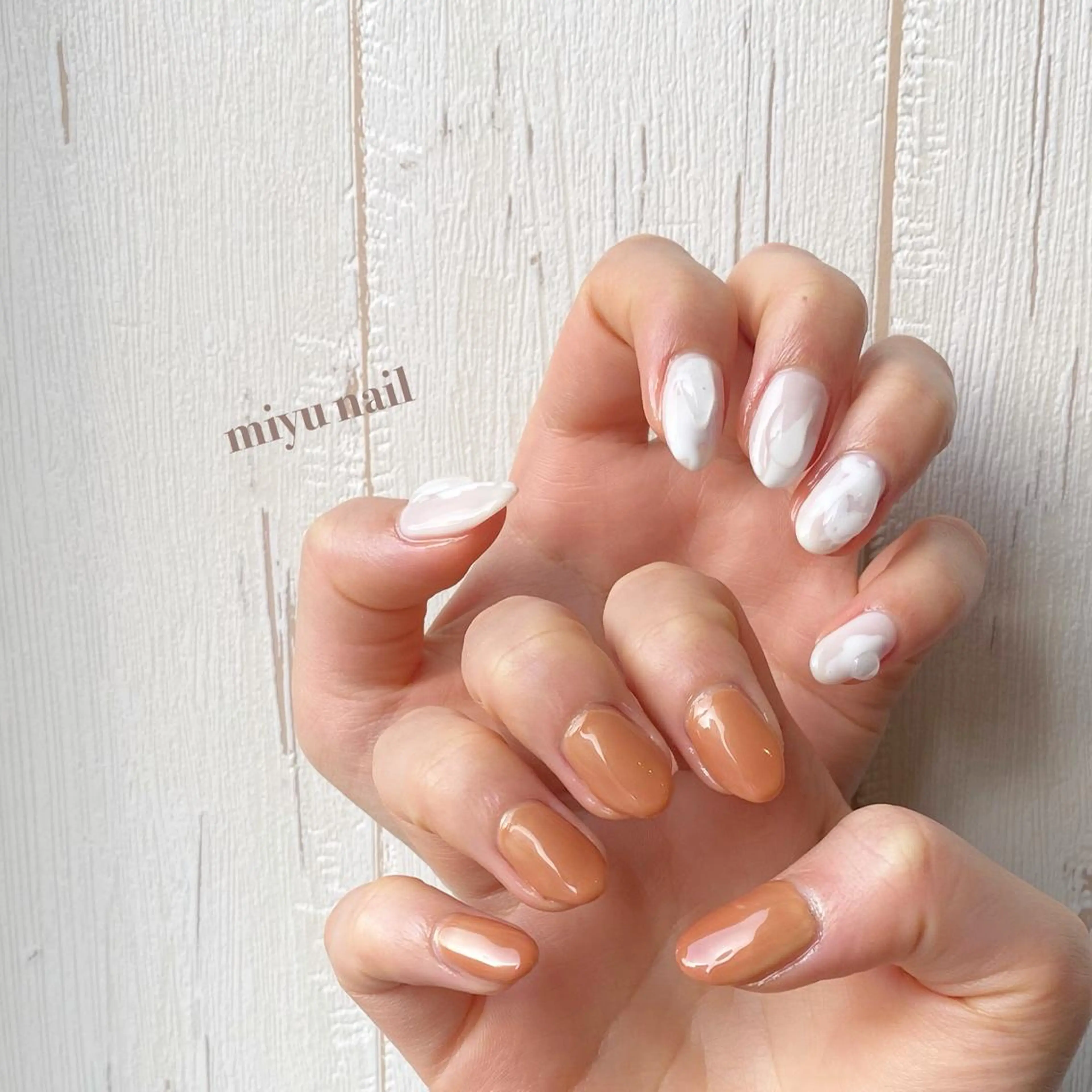 ネイル oreo salon miyu 池袋のネイルデザイン