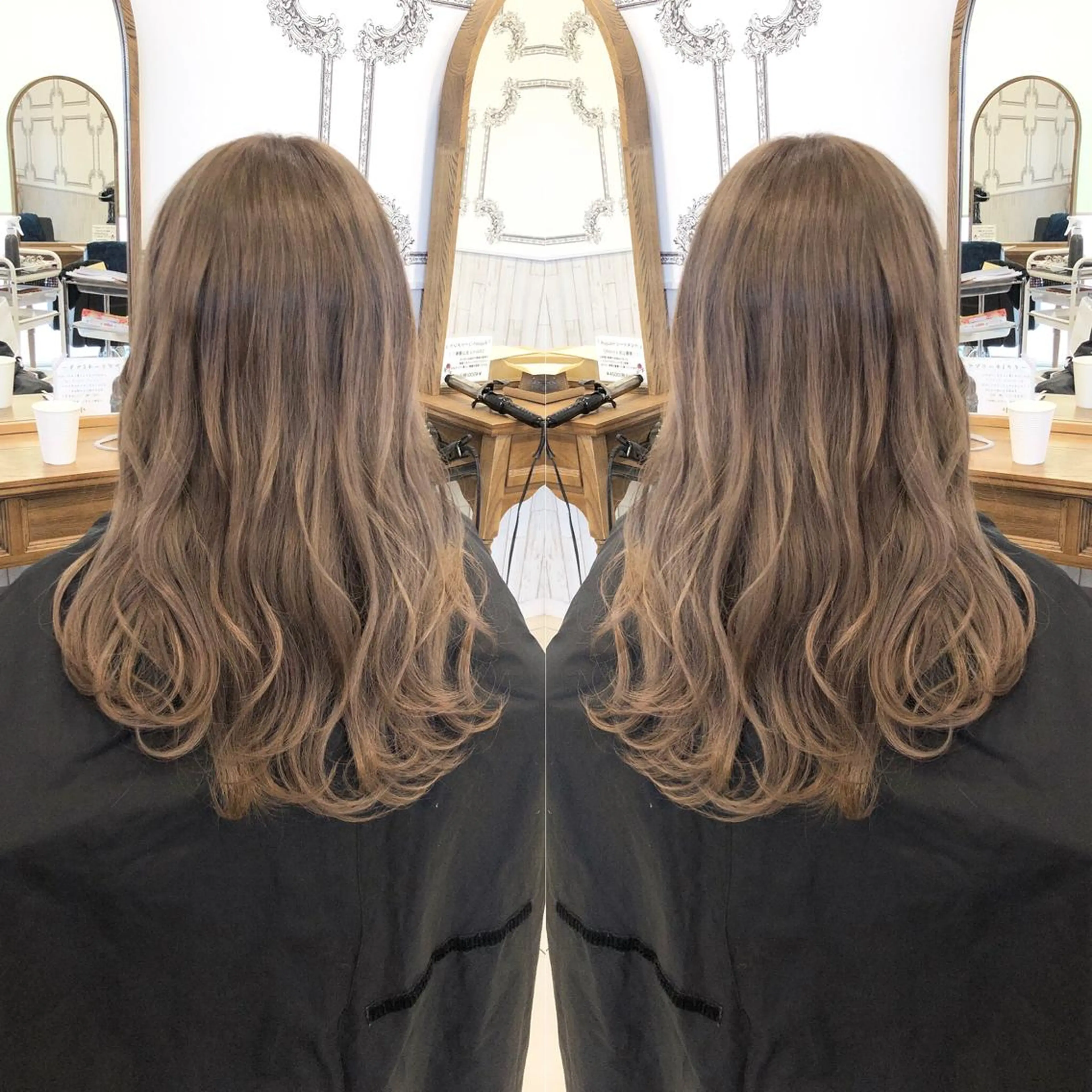 セミロング 得能 雅人のヘアスタイル