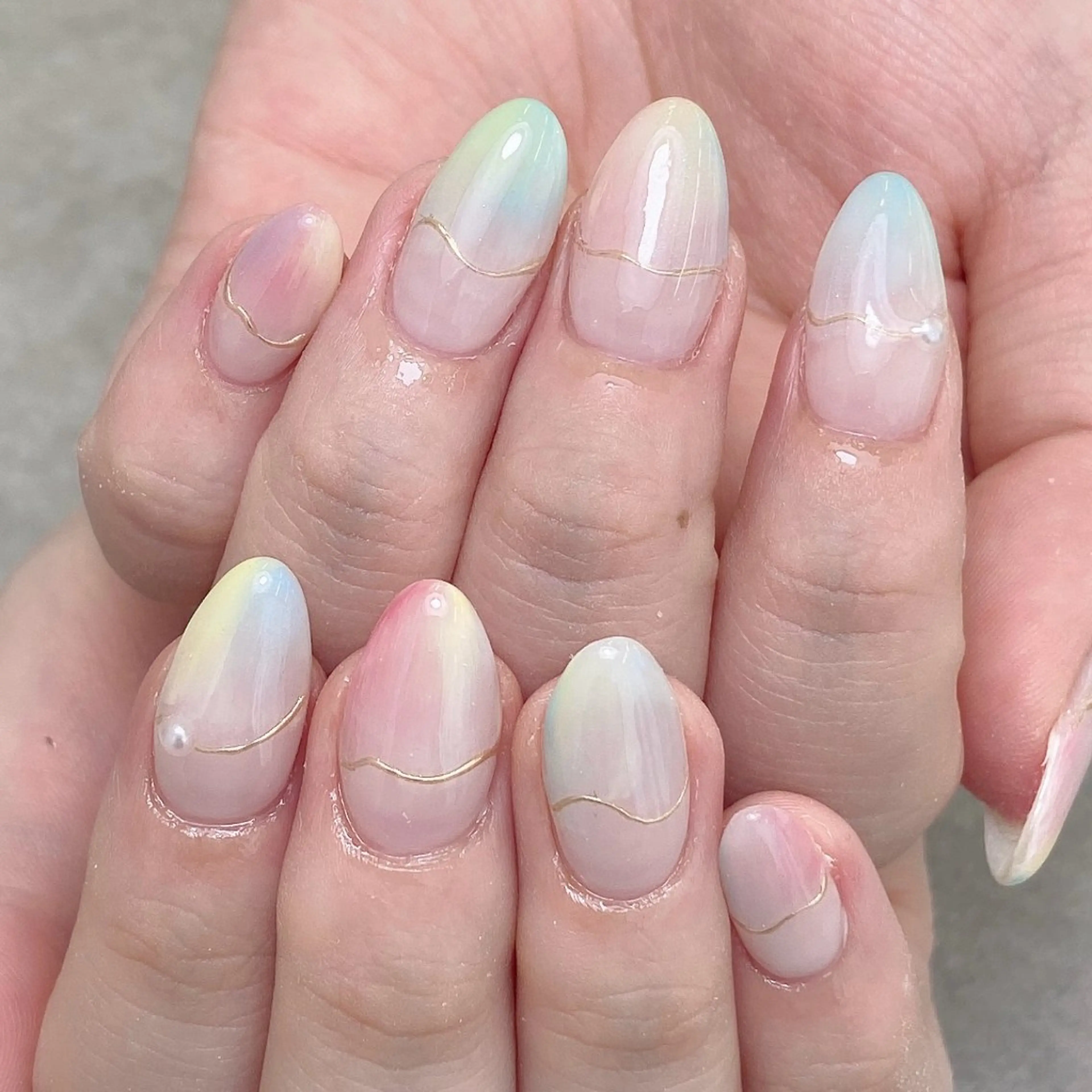 ネイル ハンドネイル Ayane 🫧のネイルデザイン