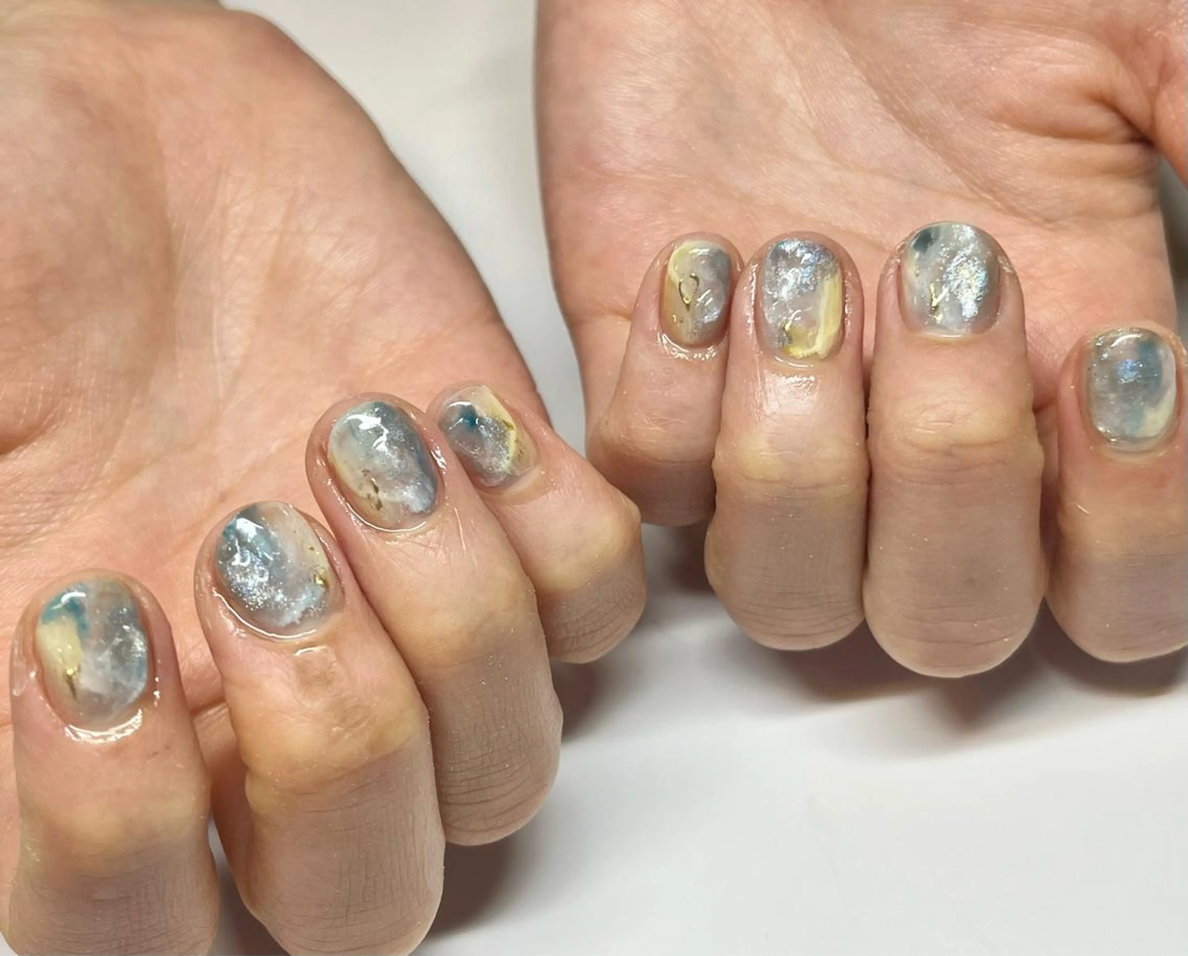 ネイル ハンドネイル 駒沢大学sususu nailのネイルデザイン