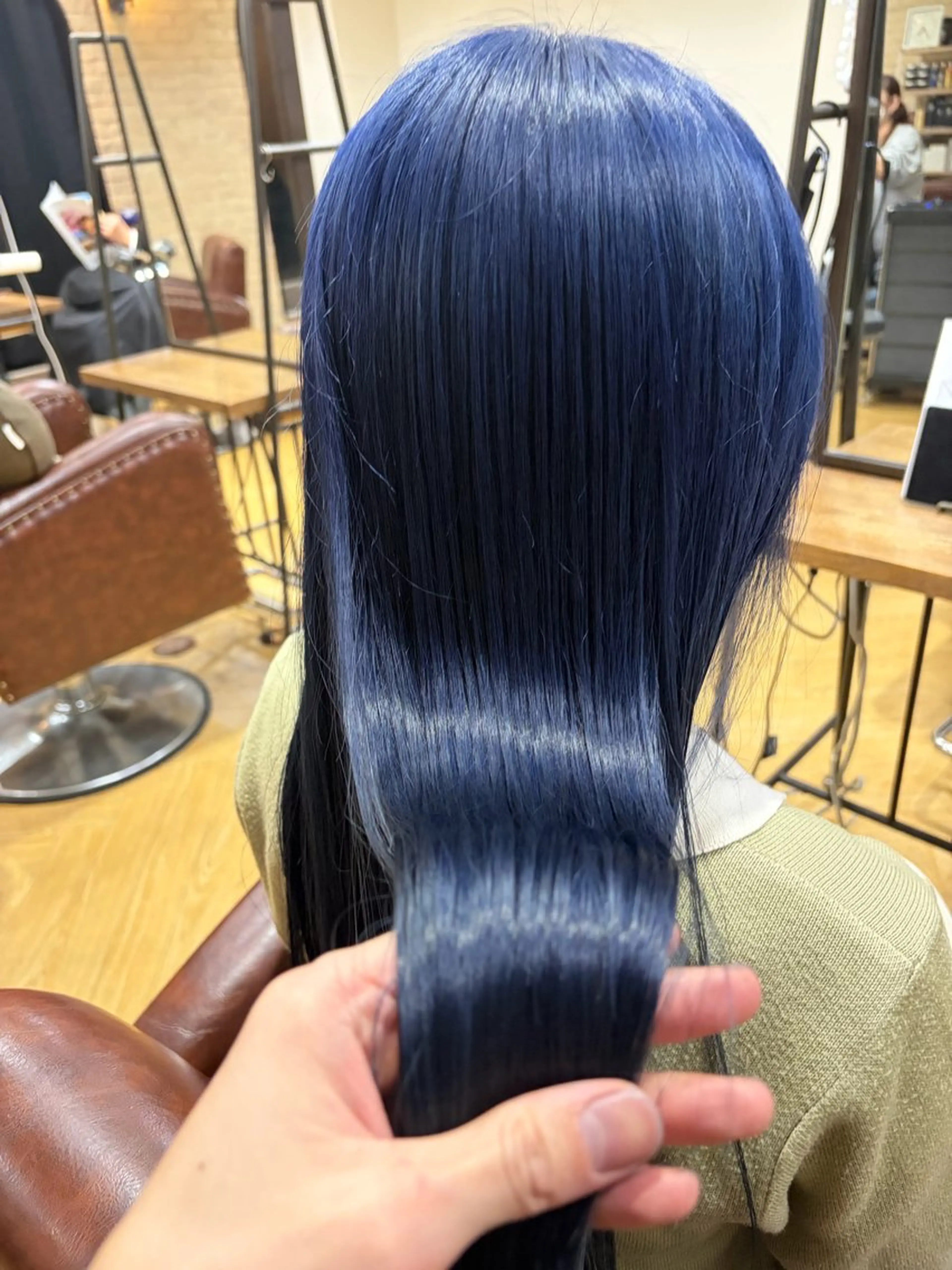 ロング カット ヘアカラー トリートメント 【髪質改善】 TAIGA🐯のヘアスタイル