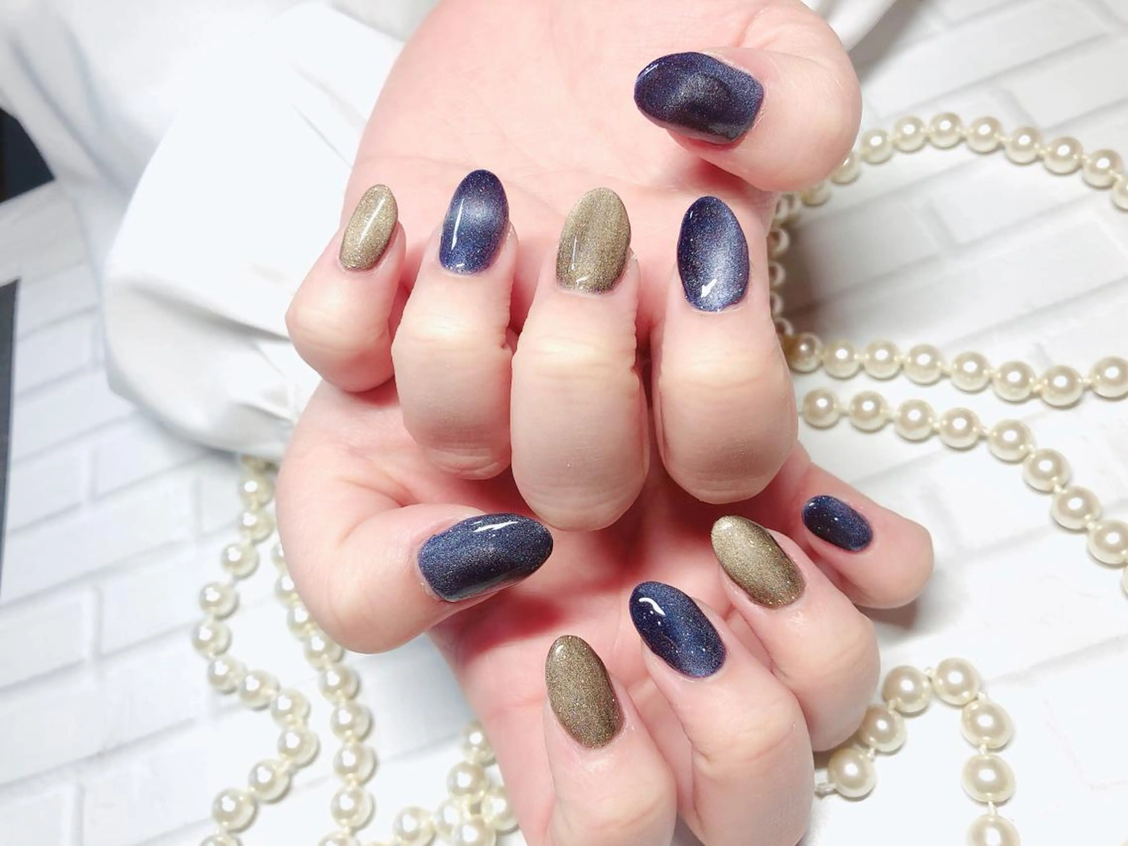 ネイル マグネットネイル ハンドネイル ハンドケア ネイルサロン HARRYS所属・ネイル・脱毛サロン HARRYSのエステ・リラクイメージ