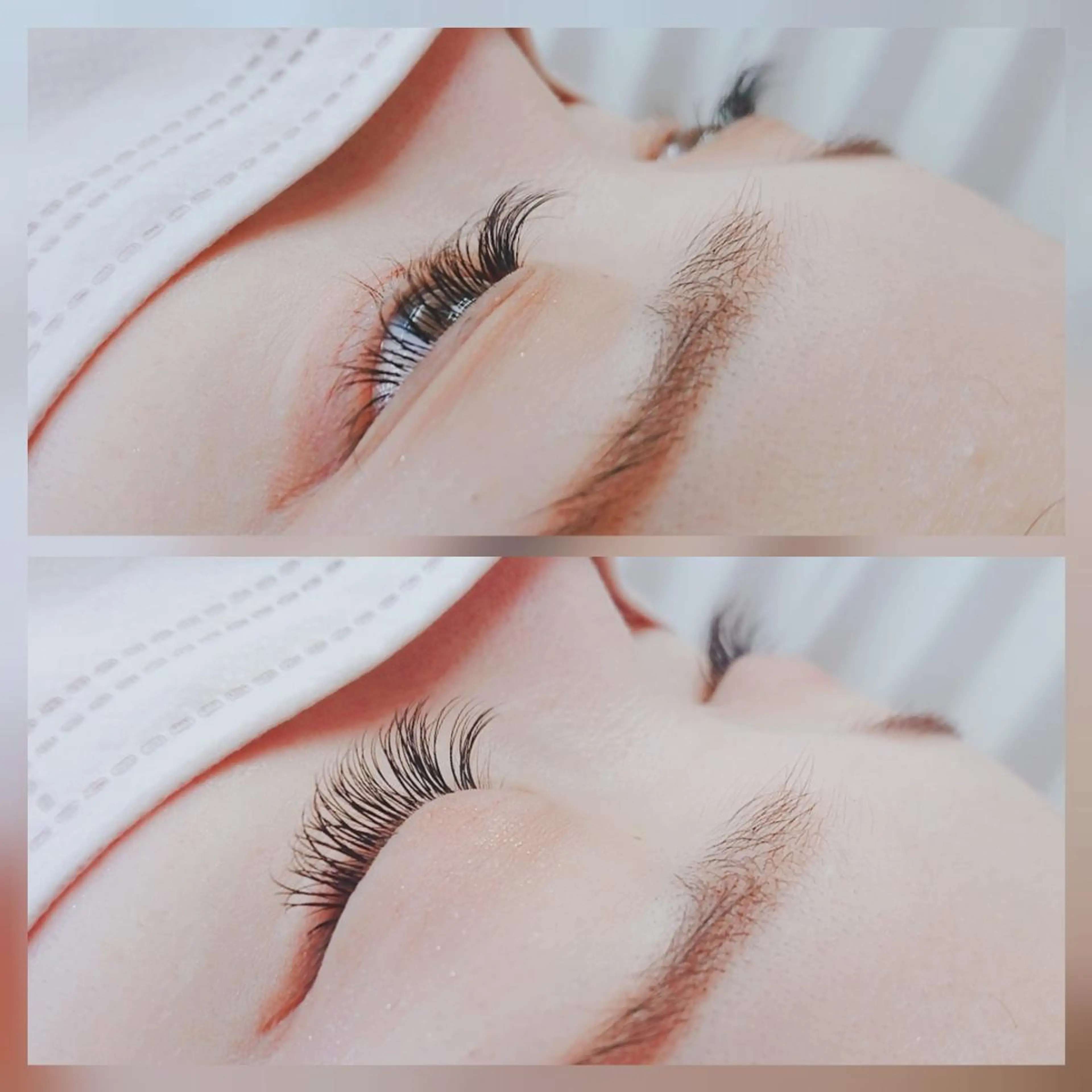 マツエク・マツパ Cカール ナチュラル ♢МИГ (ミーク)♢のマツエク・マツパデザイン