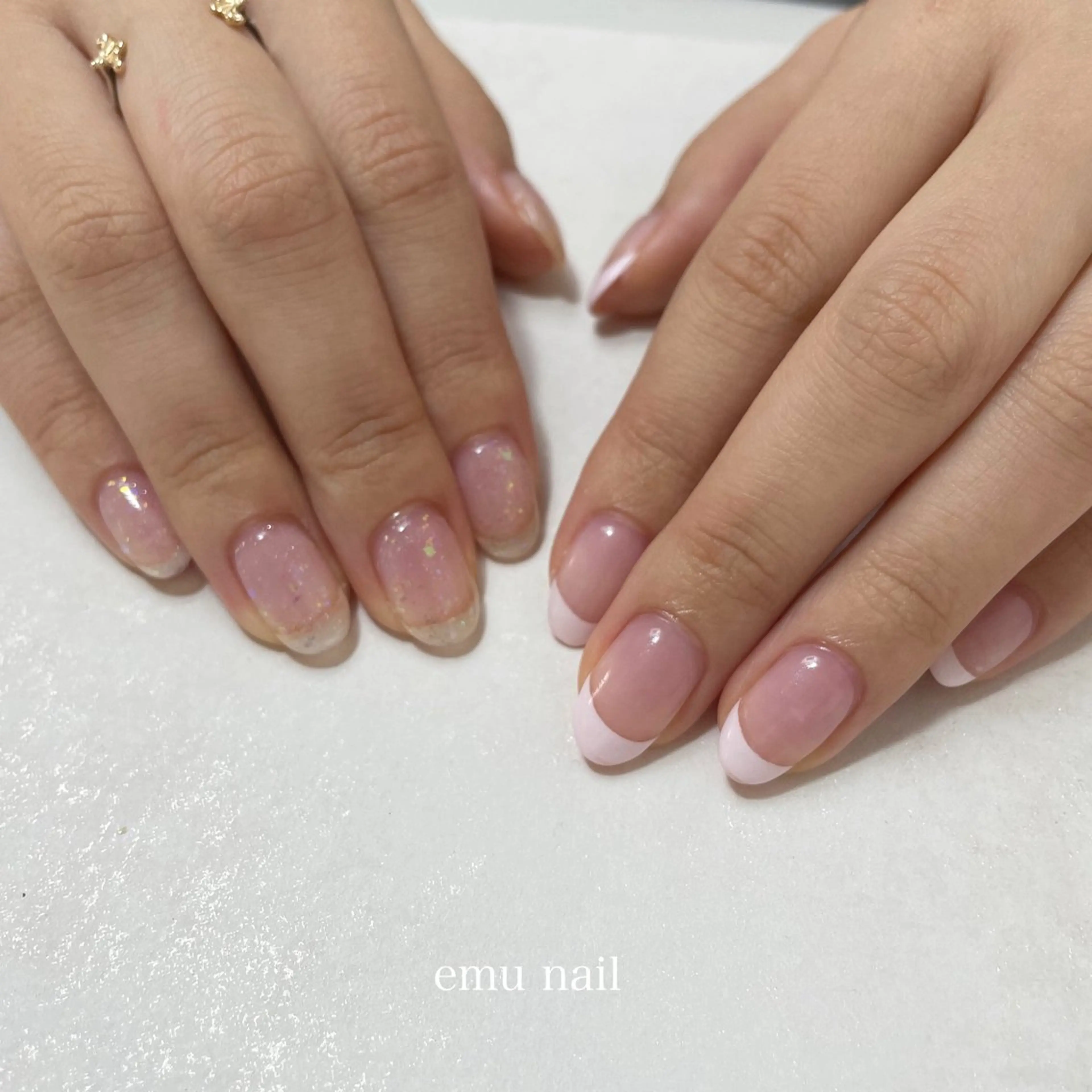 ネイル ハンドネイル emu nail shionのネイルデザイン