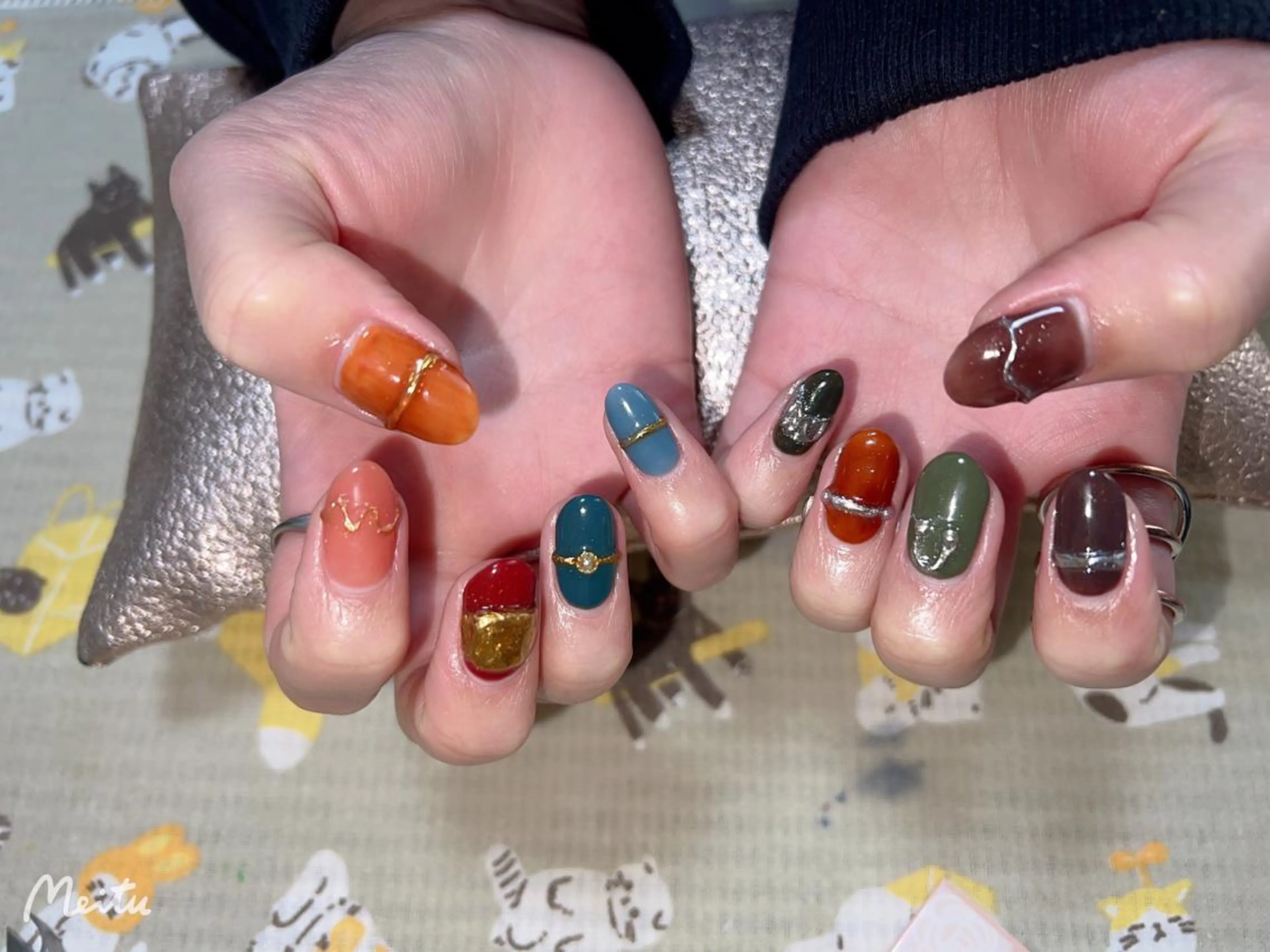 ネイル アートネイル 林 ✨syousyouのネイルデザイン